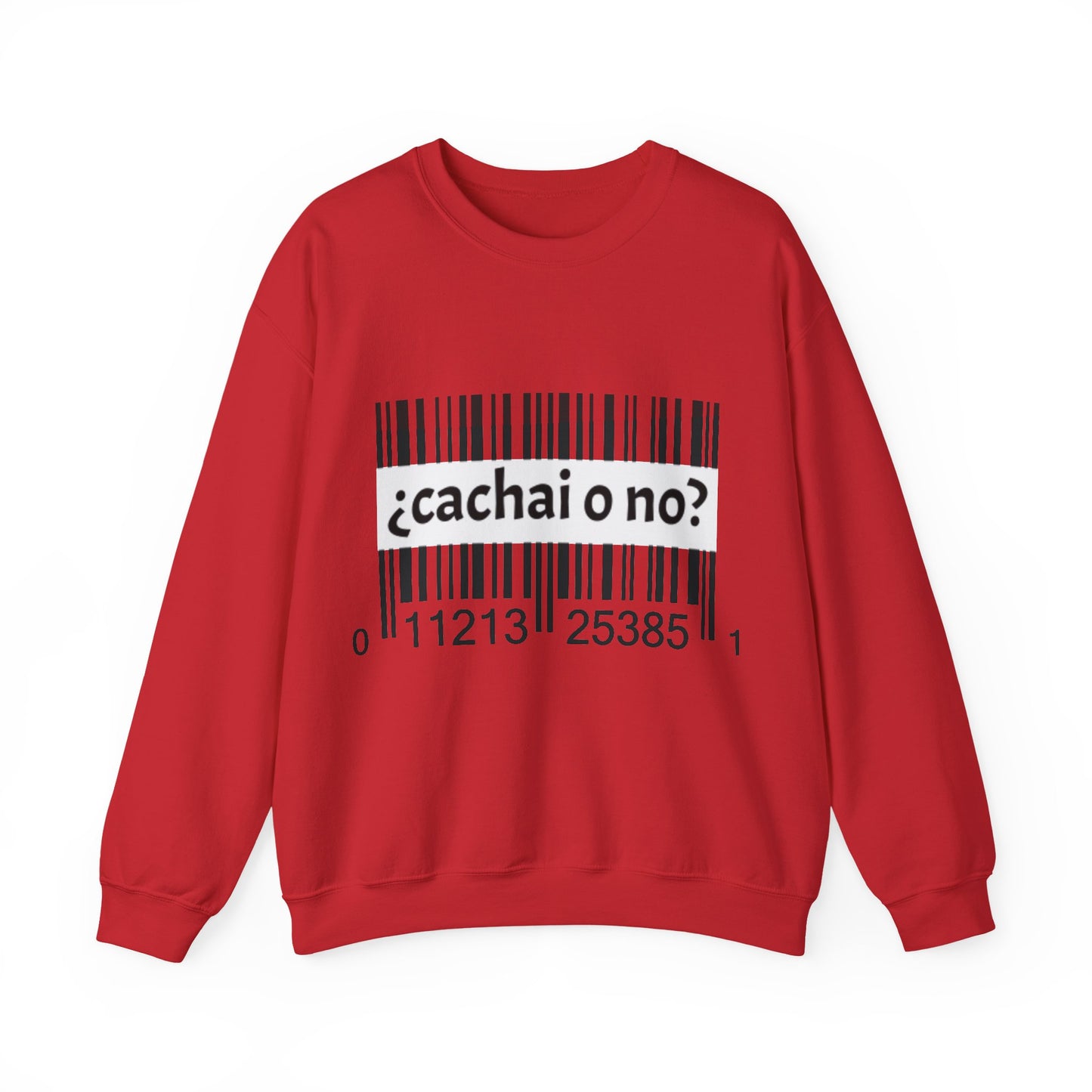 Trendy Sweatshirt - Barcode Expression
