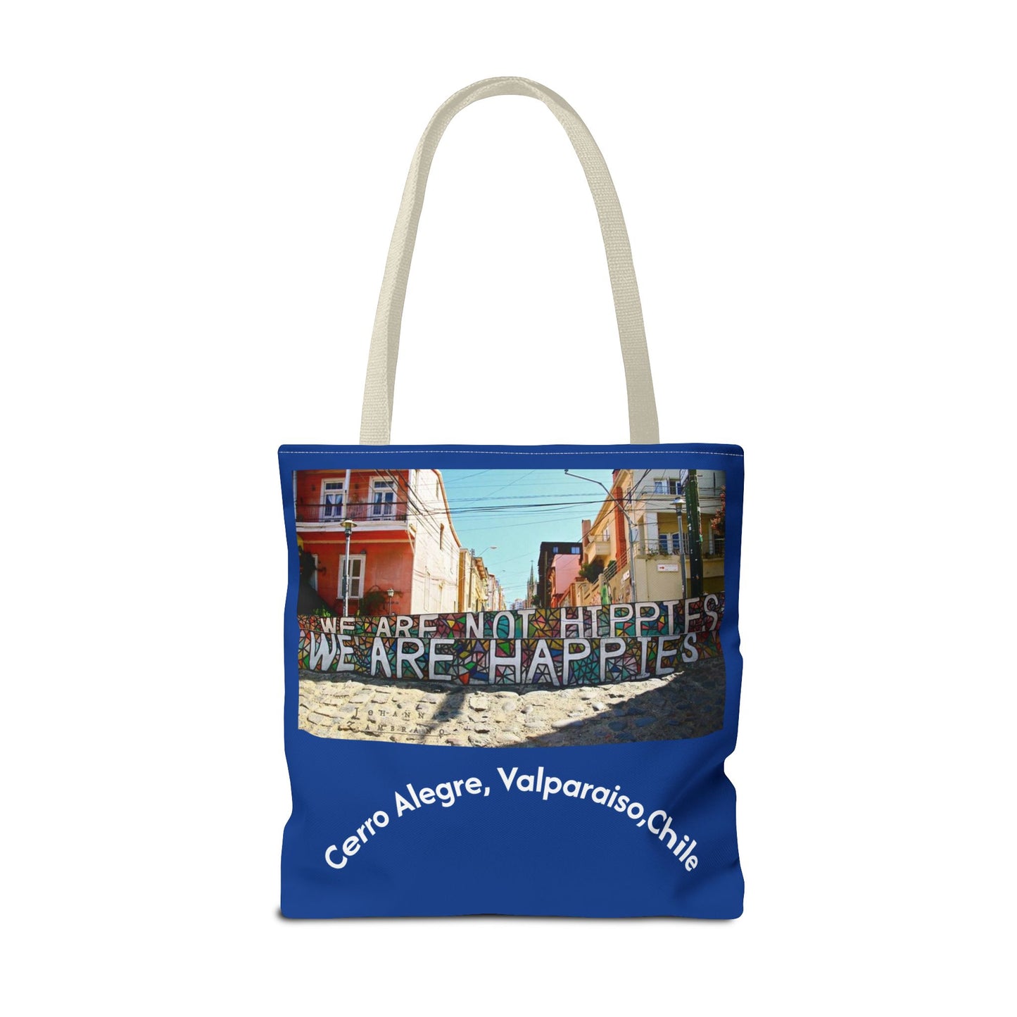 Vibrant Tote Bag - Eco-Friendly