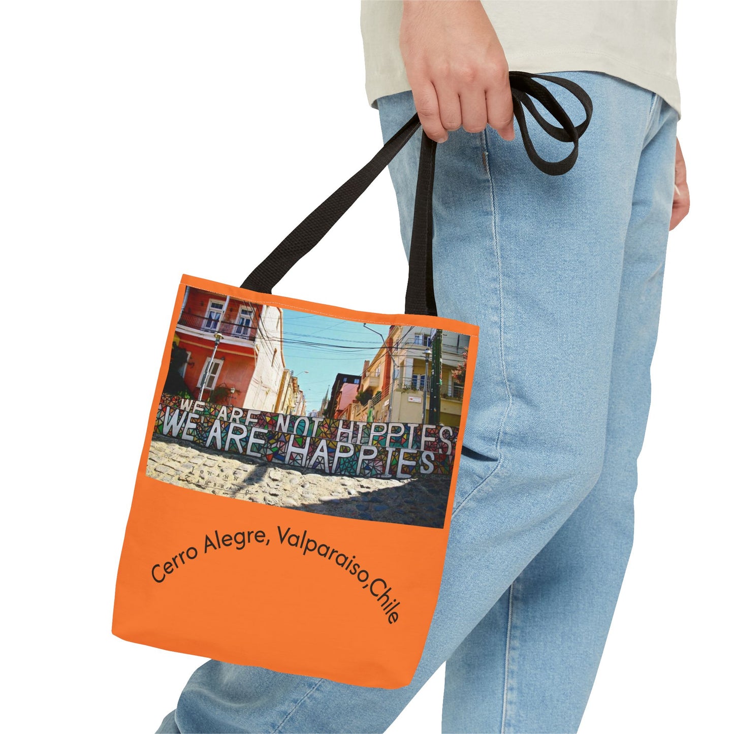 Tote Bag - Orange  Eco-Friendly
