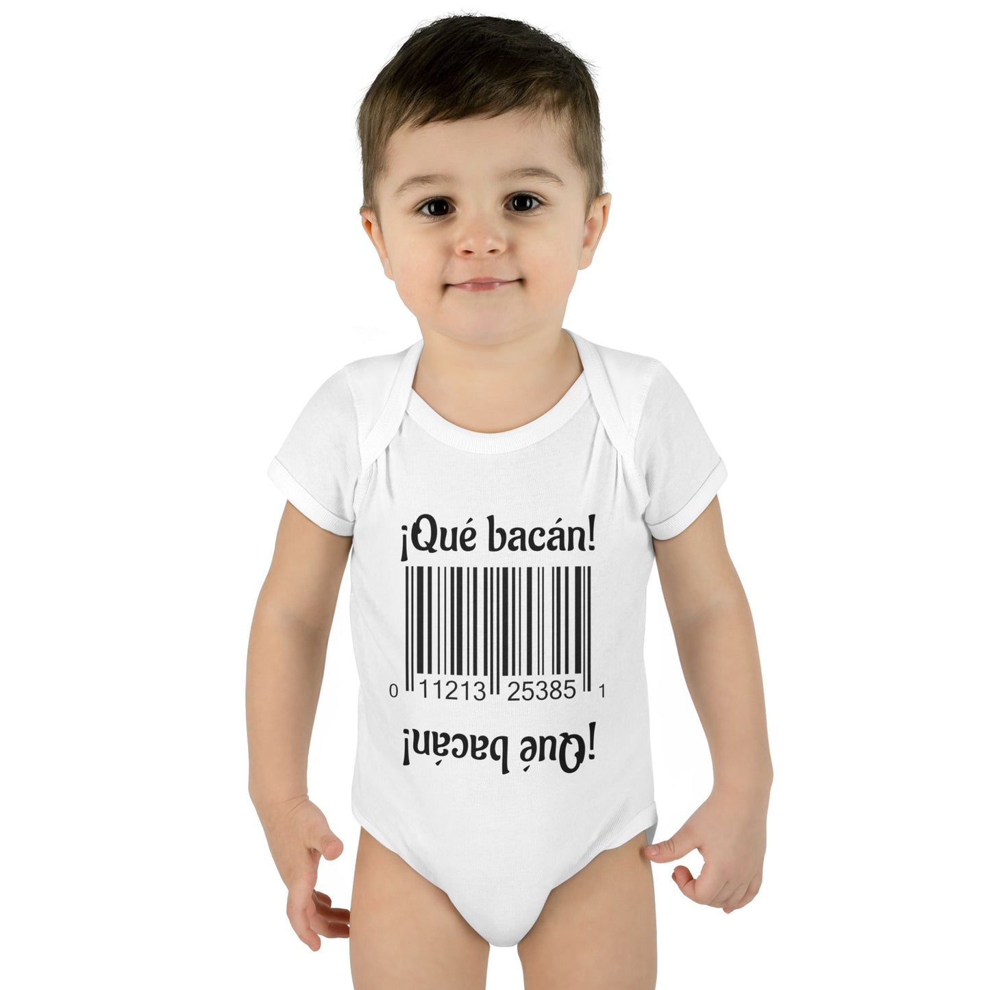 Baby Bodysuit - BACAN Quote