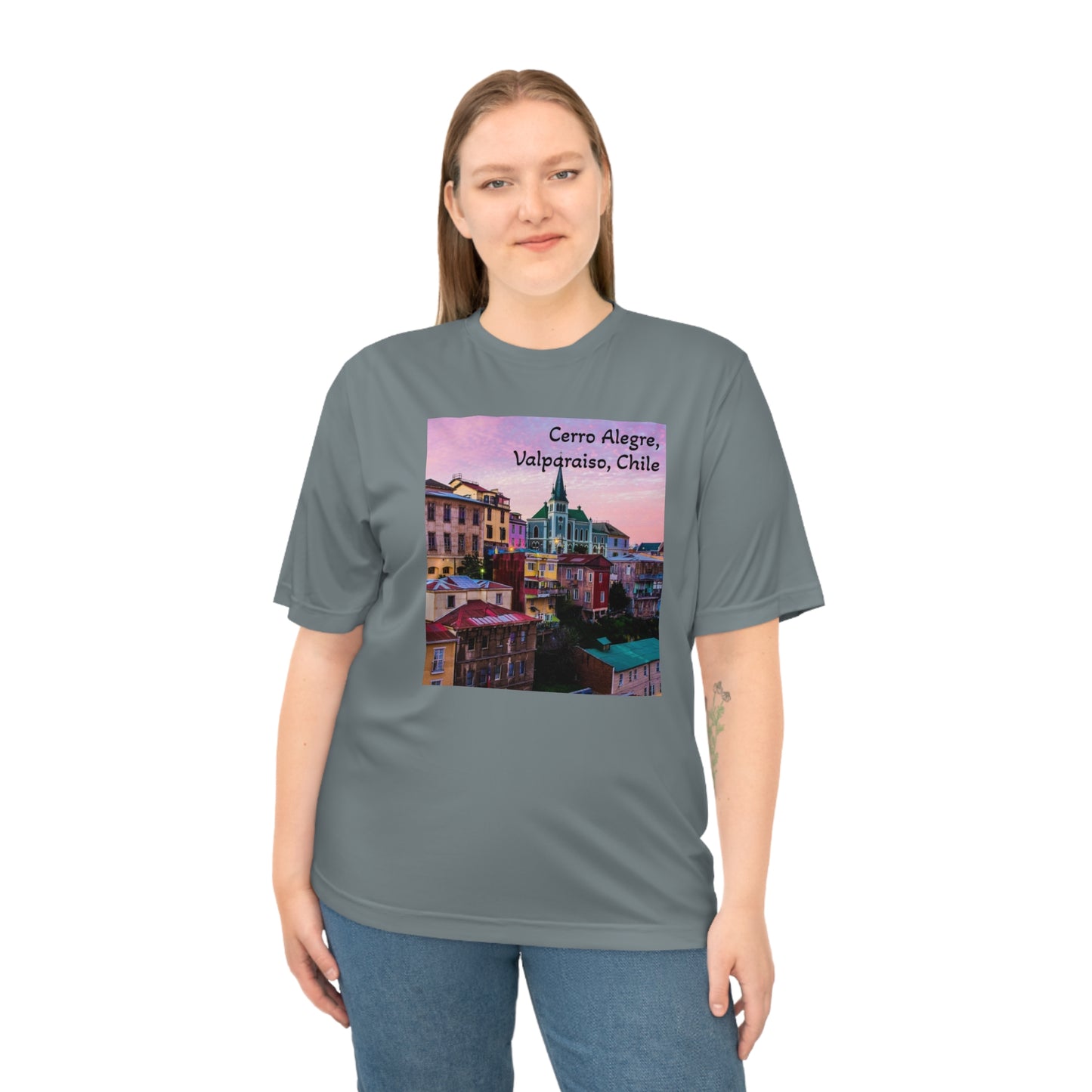 Graphic Unisex Tee - Cerro Alegre