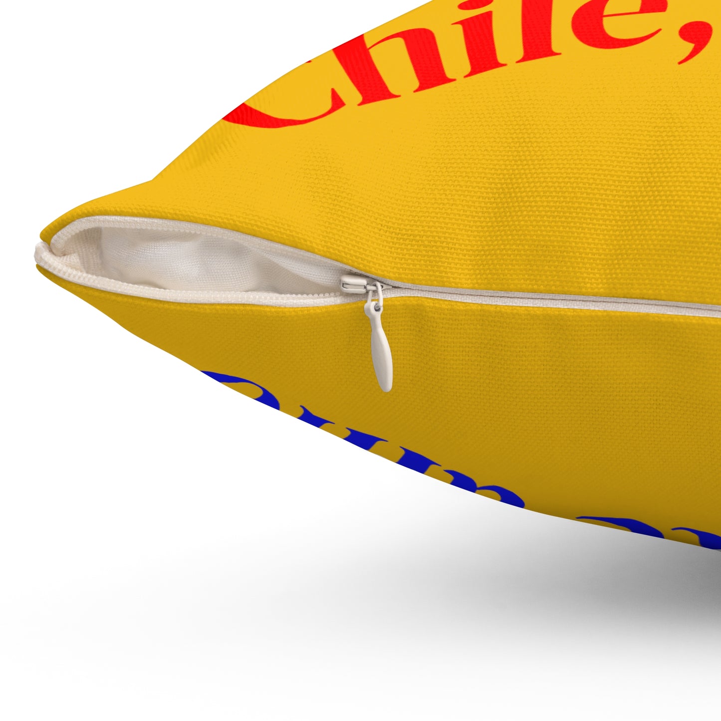 Decorative Pillow - Yellow tone - Chilean Art