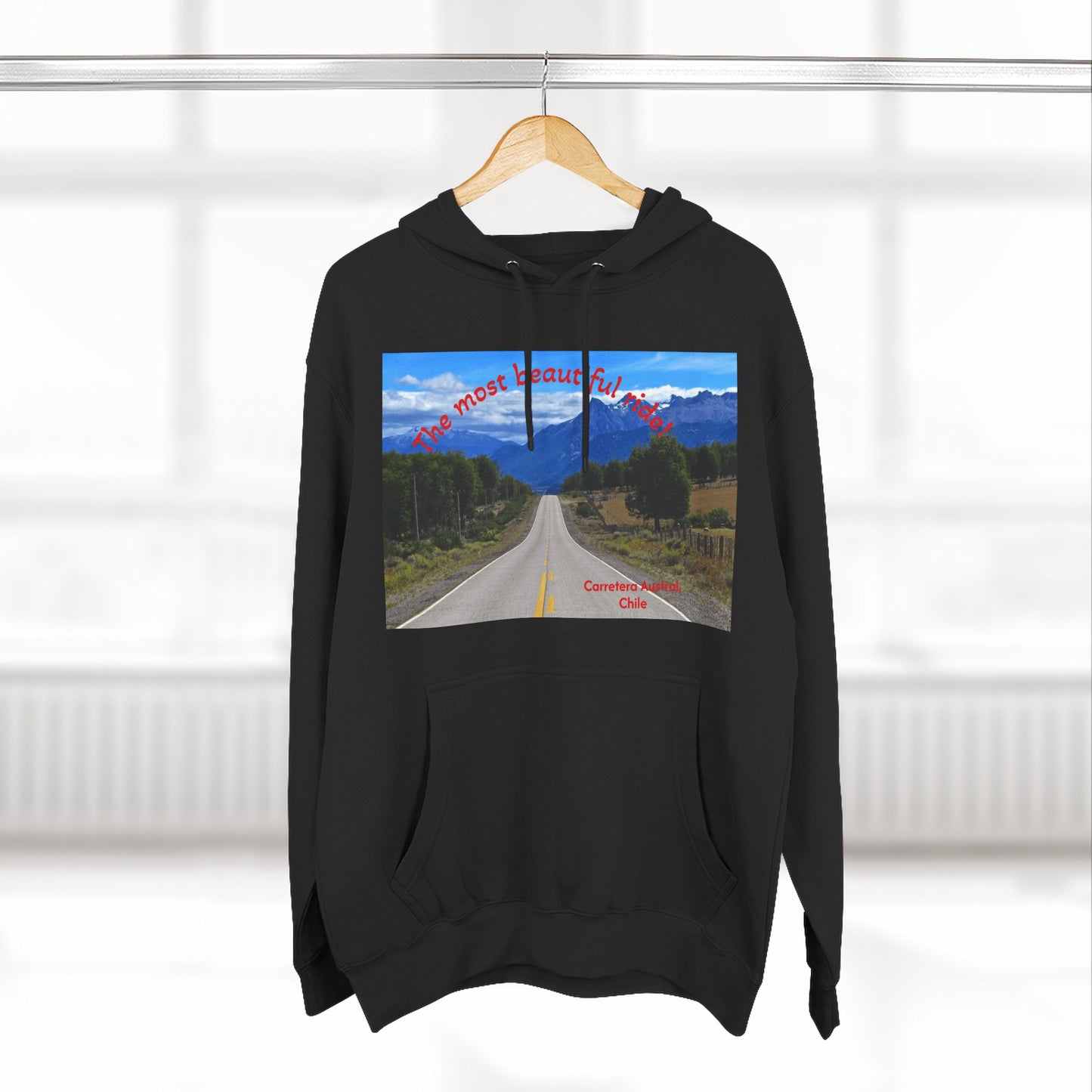 Fleece Hoodie - Scenic Adventure