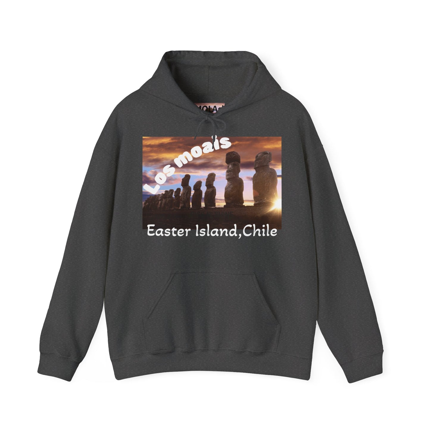 Easter Island Unisex Sweatshirt - Island Vibes