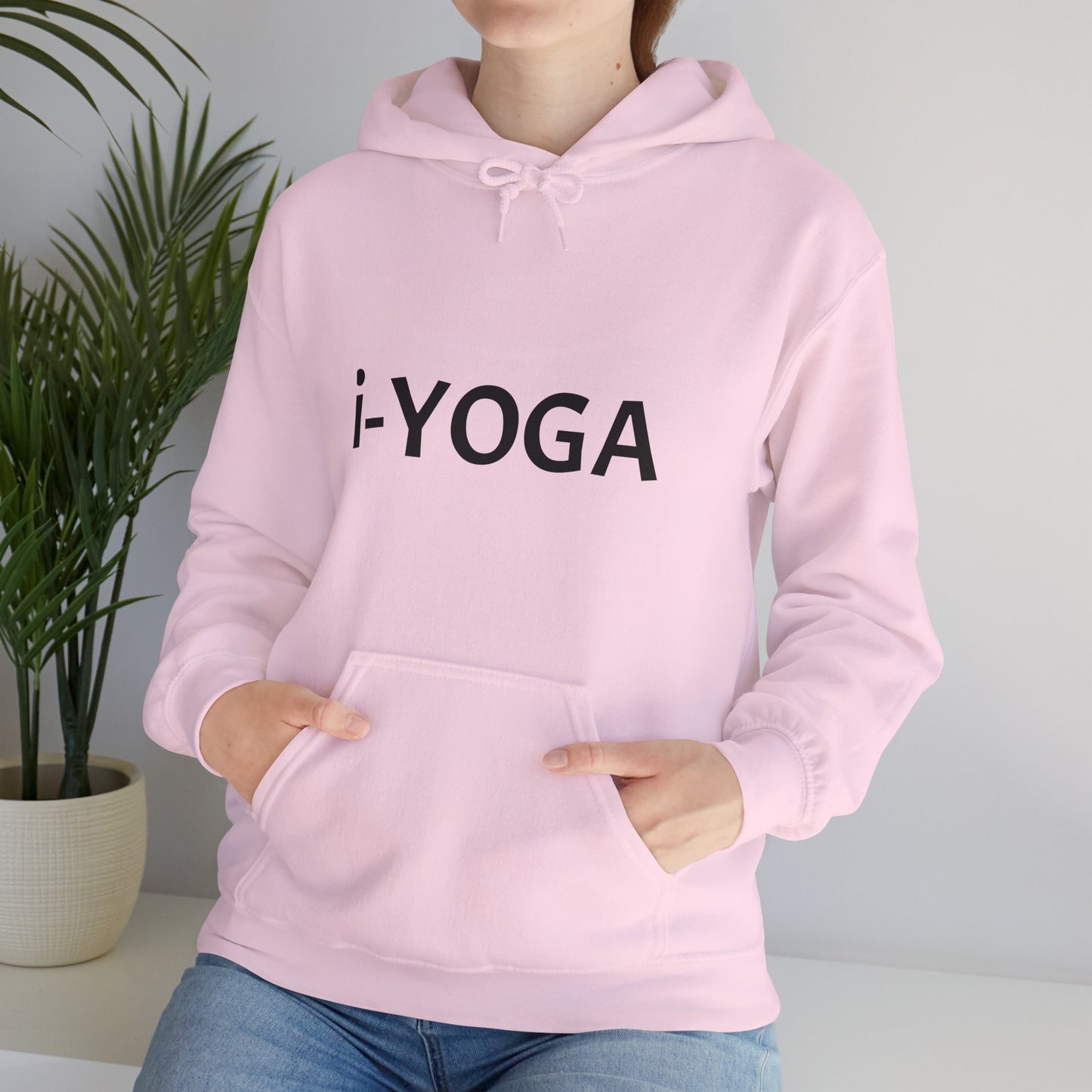 Unisex Hoodie i-YOGA