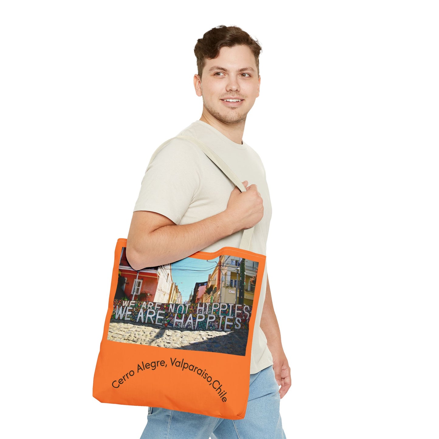 Tote Bag - Orange  Eco-Friendly