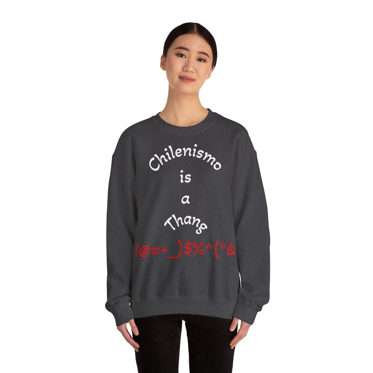 Crewneck Sweatshirt Unisex - Chilenismo