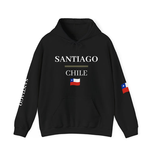 Unisex Hoodie Sweatshirt - Chile Pride