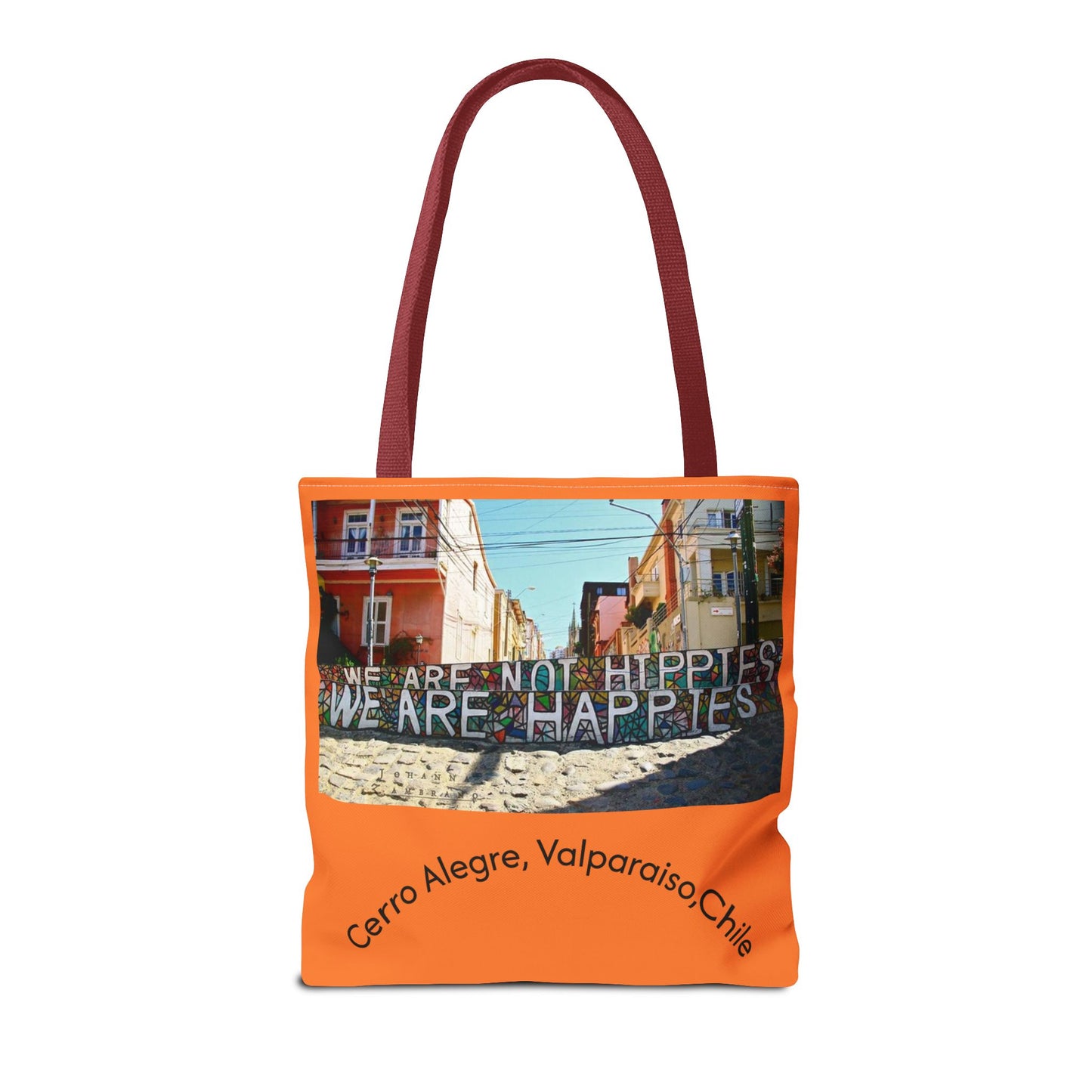 Tote Bag - Orange  Eco-Friendly