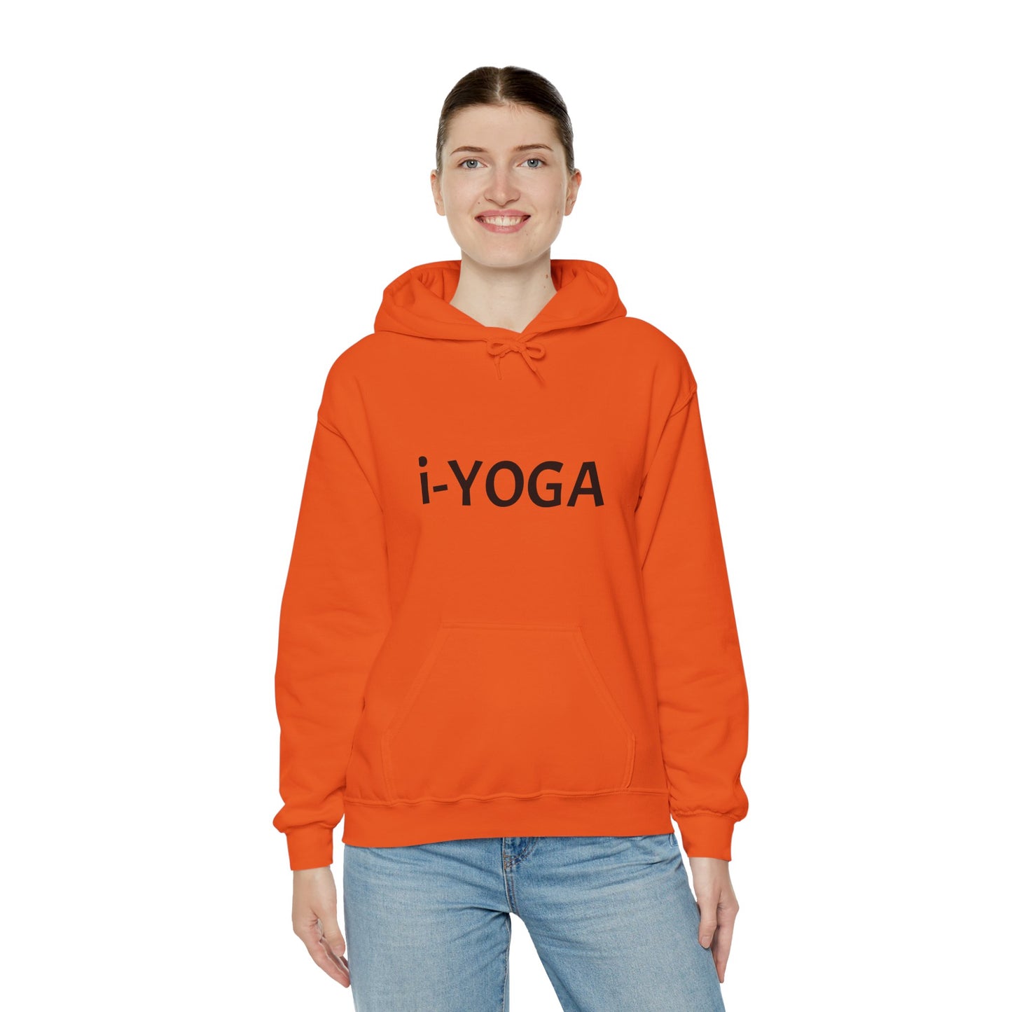 Unisex Hoodie i-YOGA