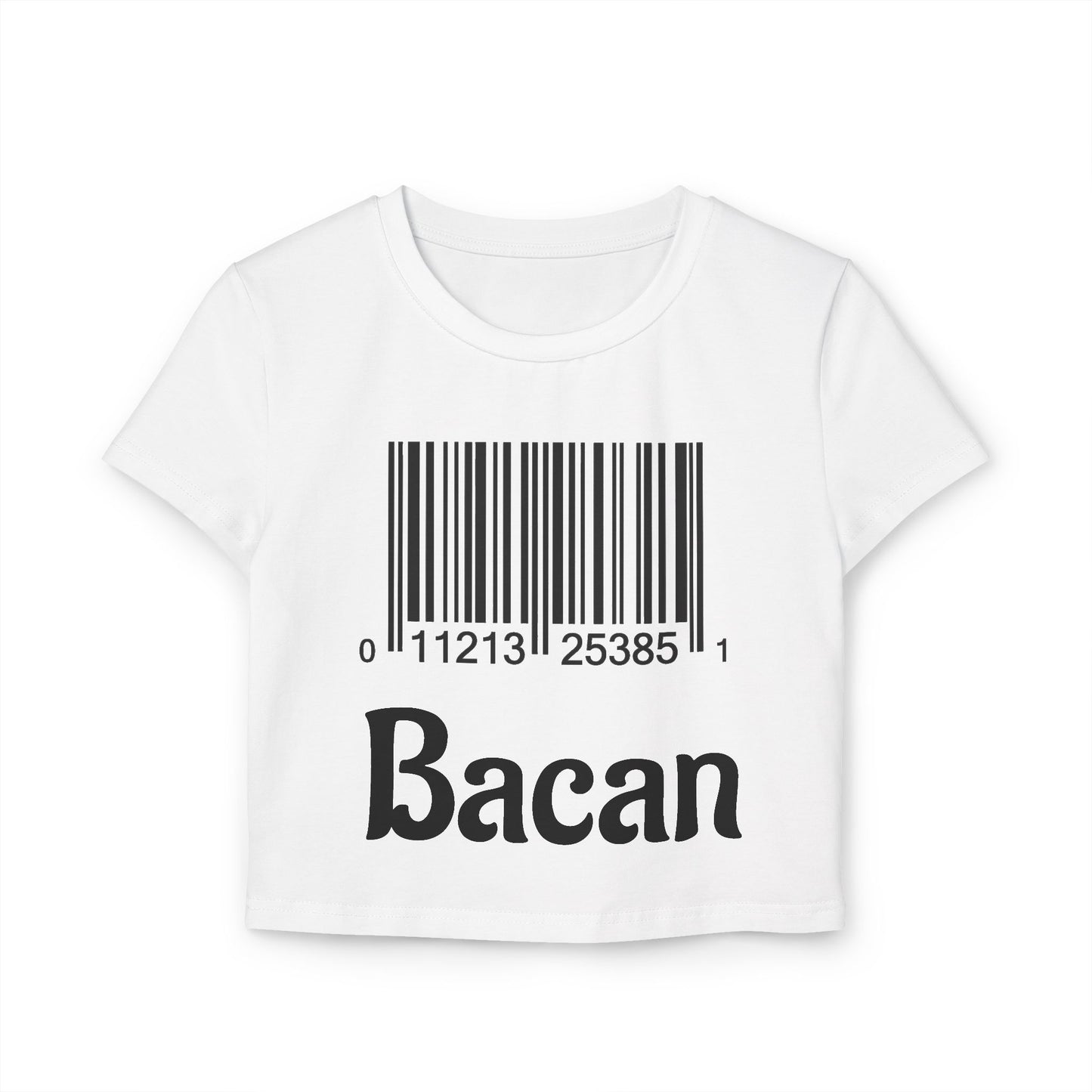 Women's Tee - Barcode Graphic
