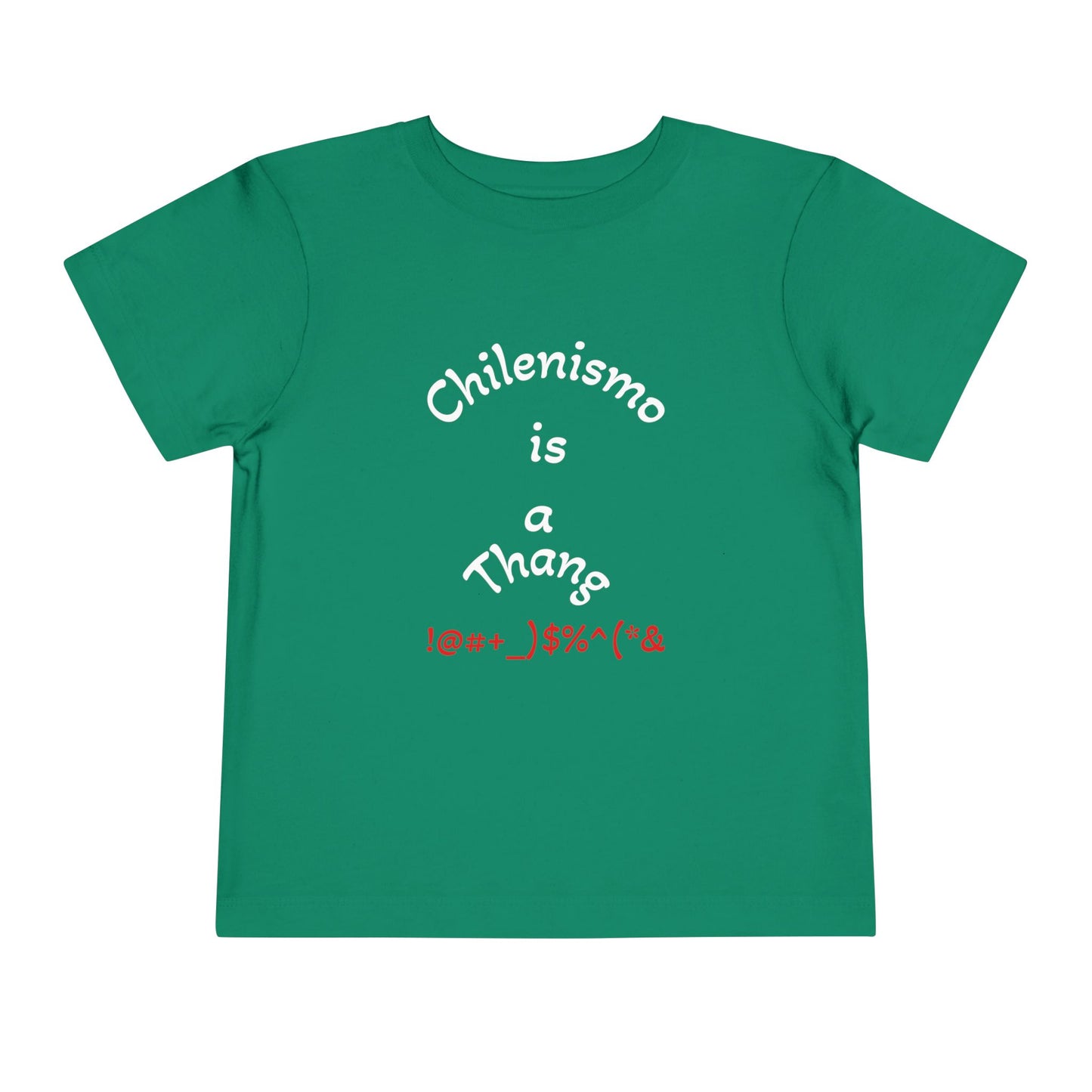 Toddler Tee - Children’s Shirt - Chile Joy