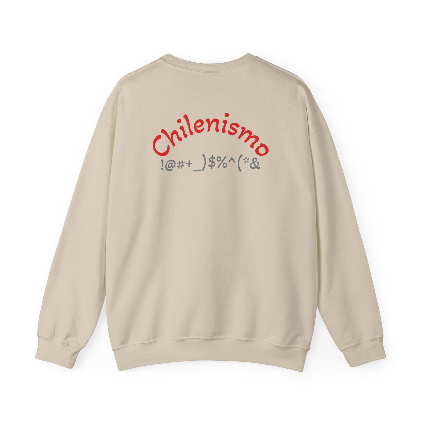 Unisex Crewneck Sweatshirt - Chilenismo