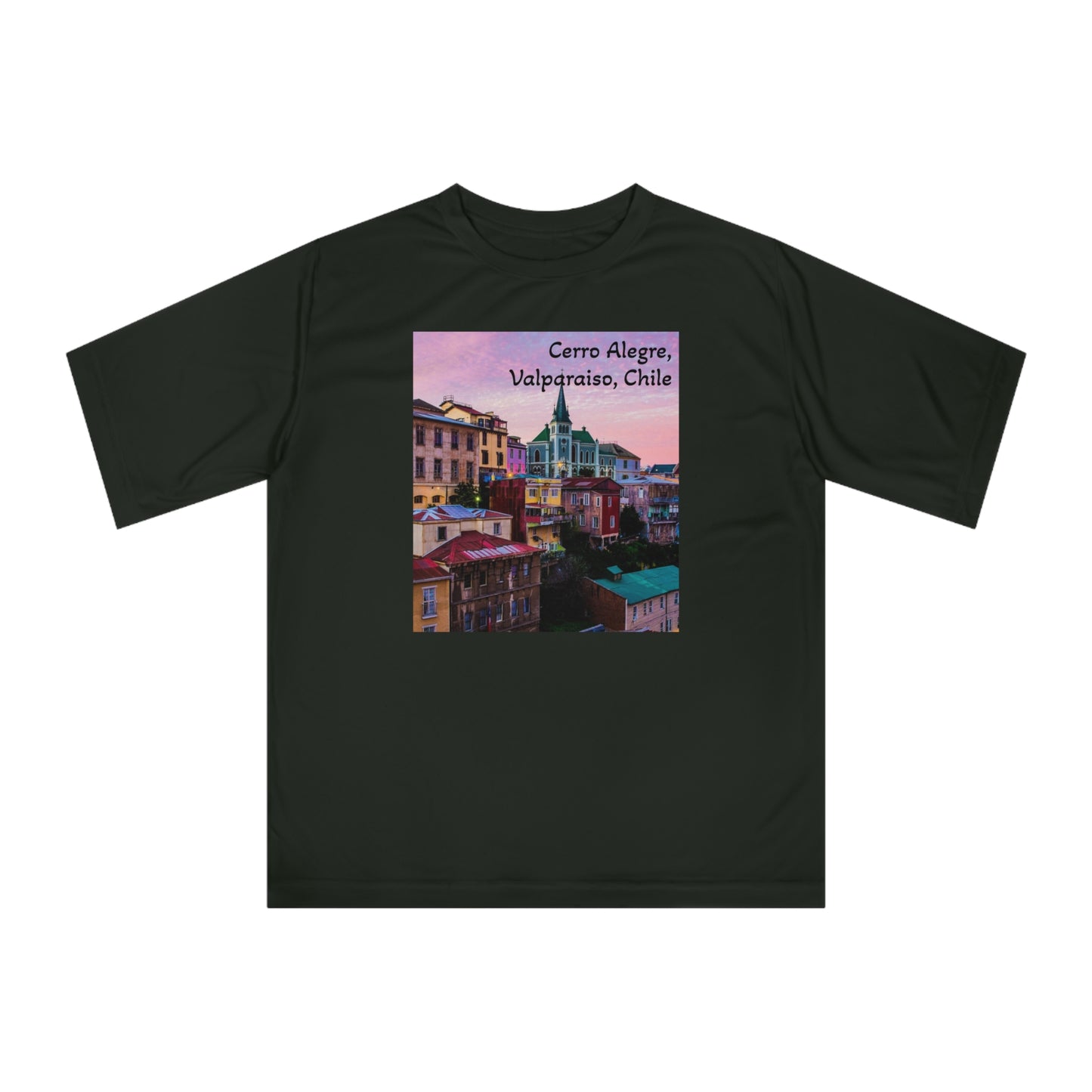Unisex T-Shirt- Cerro Alegre, Chile