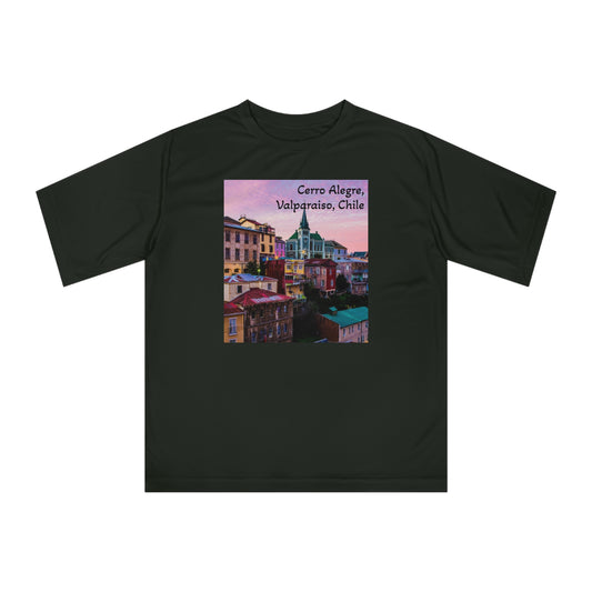Unisex T-Shirt- Cerro Alegre, Chile