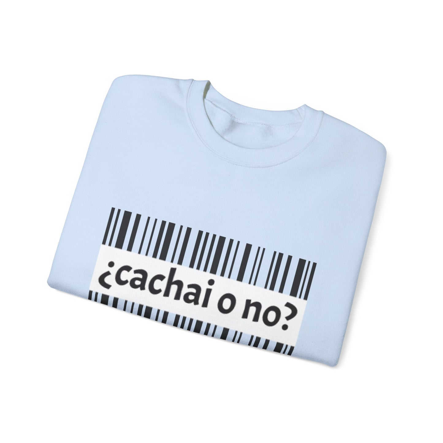 Trendy Sweatshirt - Barcode Expression