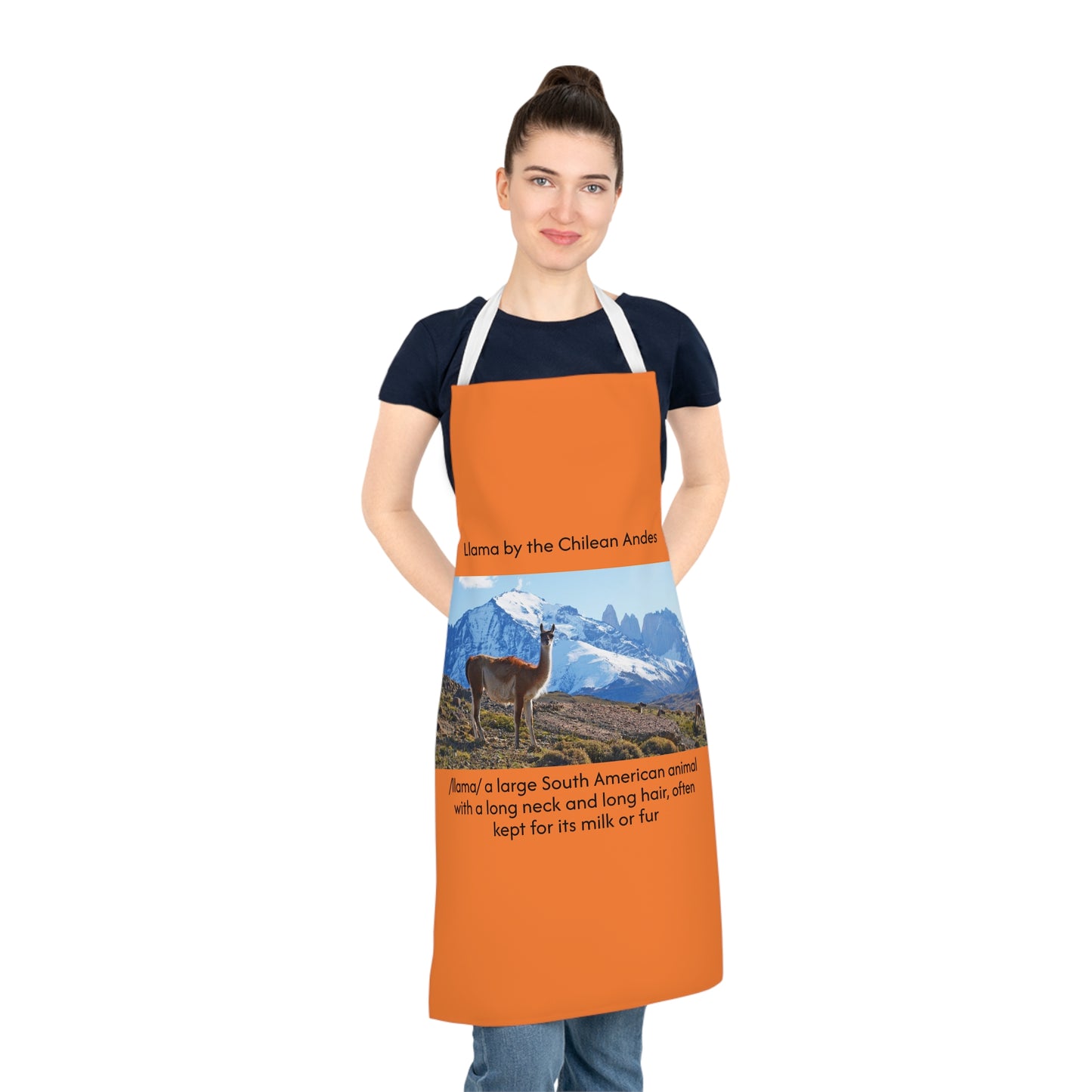 Apron - Orange tone