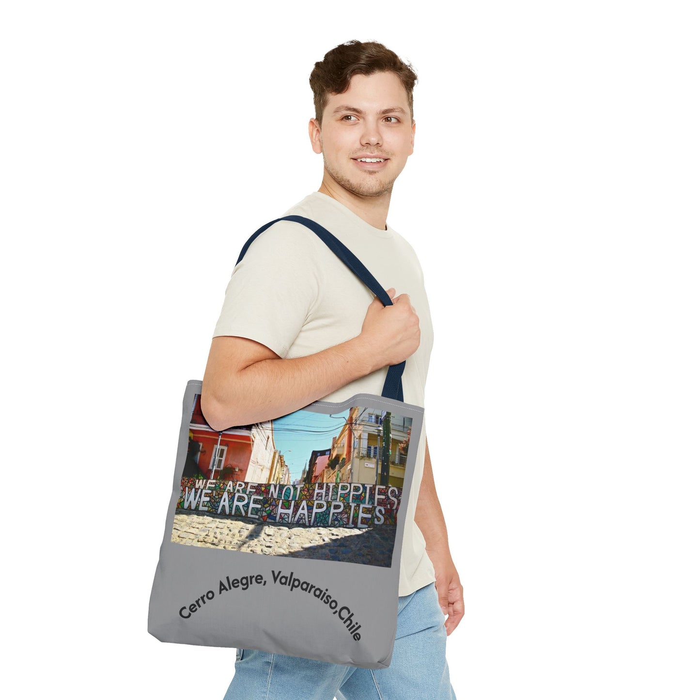 Tote Bag -Grey Eco-Friendly
