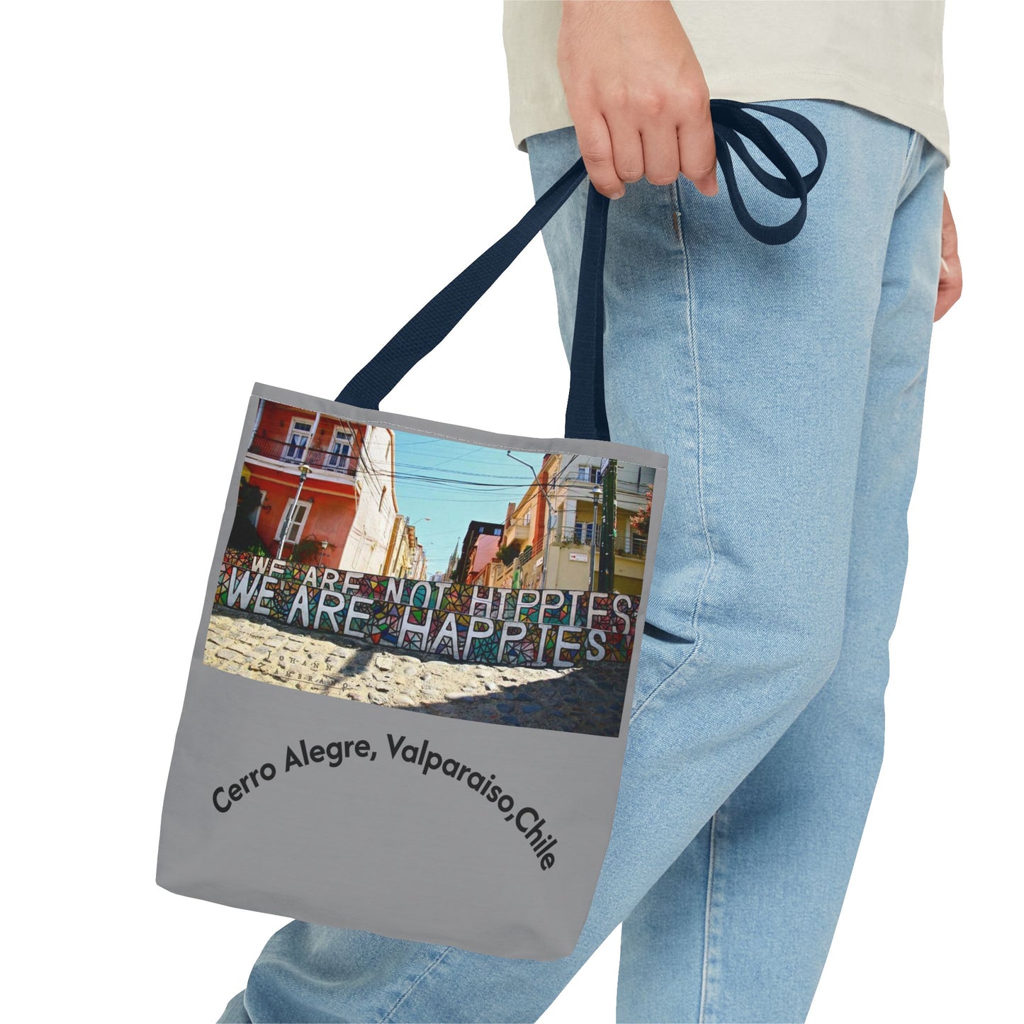 Tote Bag -Grey Eco-Friendly