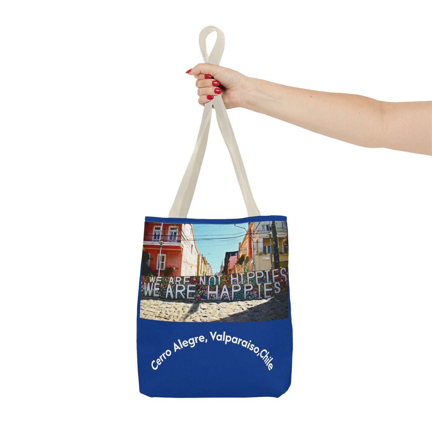 Vibrant Tote Bag - Eco-Friendly