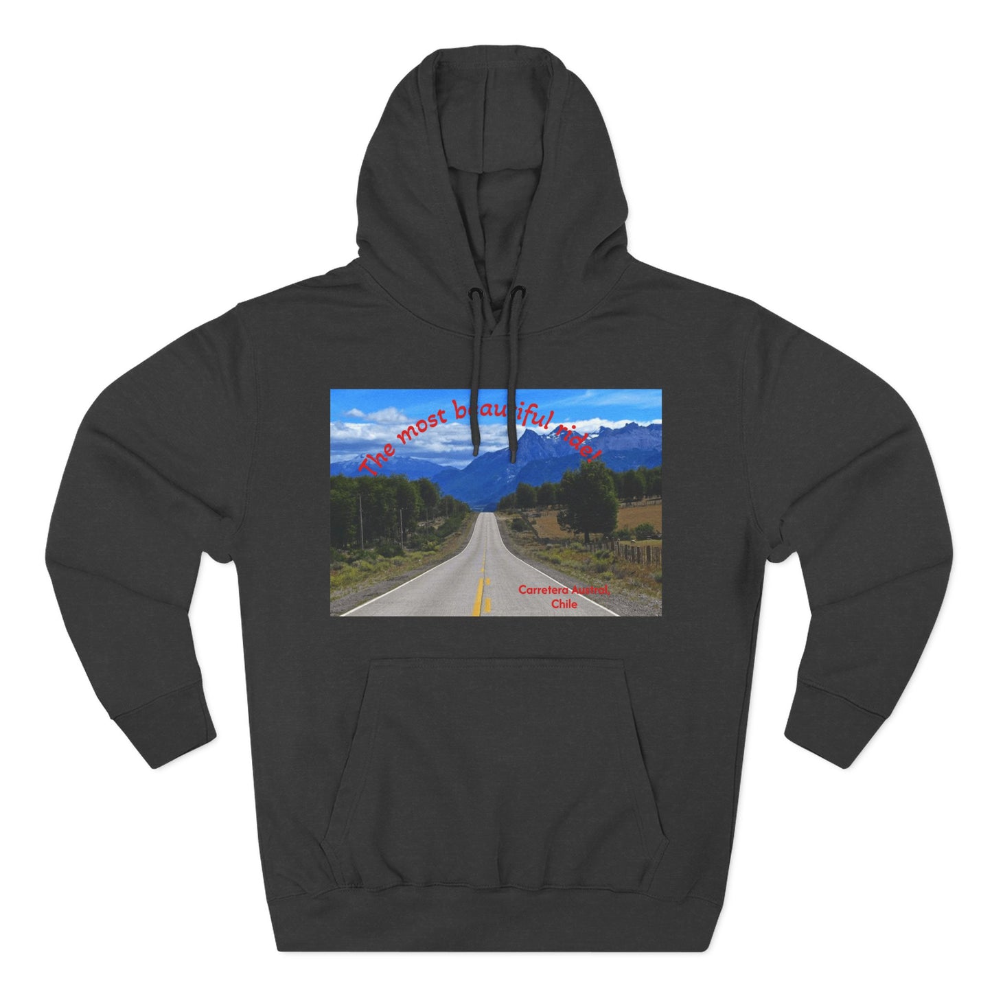 Fleece Hoodie - Scenic Adventure