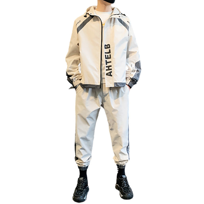 Casual Sportswear with Jacket