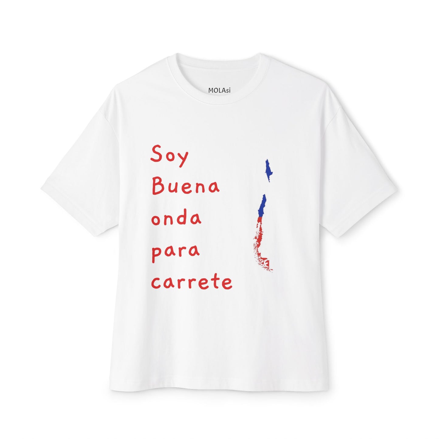 Oversized Boxy Tee Unisex