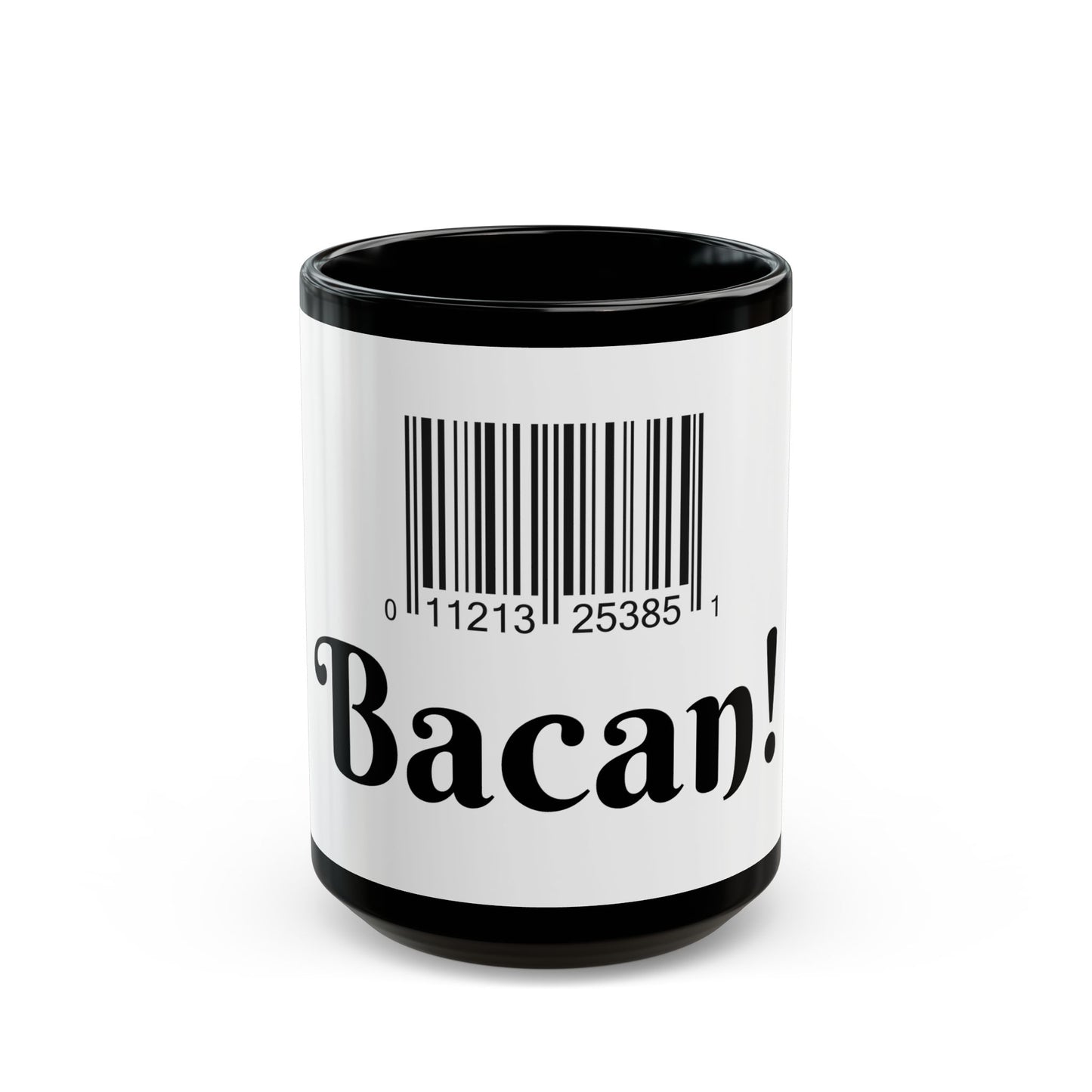 Barcode Mug - Bacan