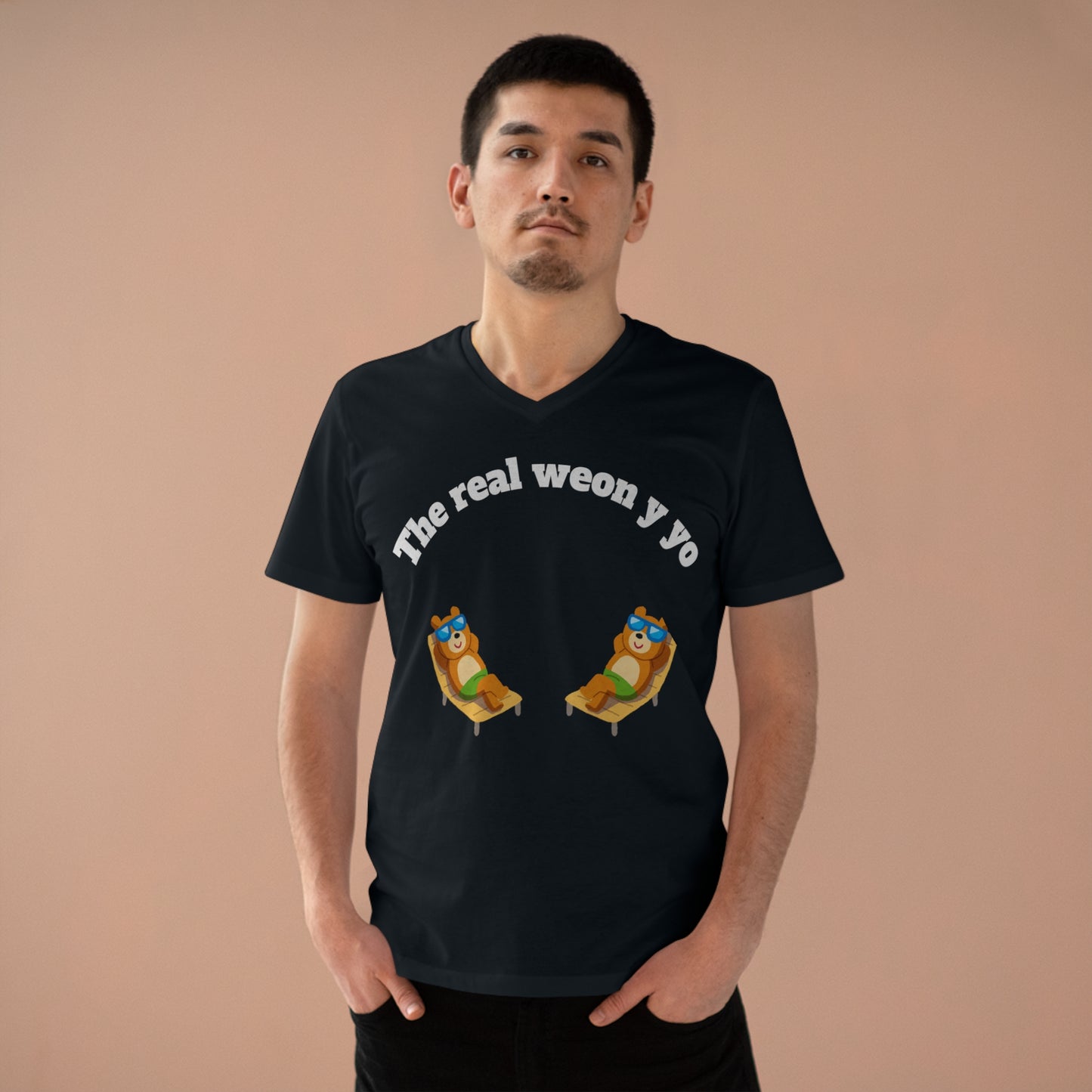 Casual V-neck Tee-Gift for Men, Summer Shirt