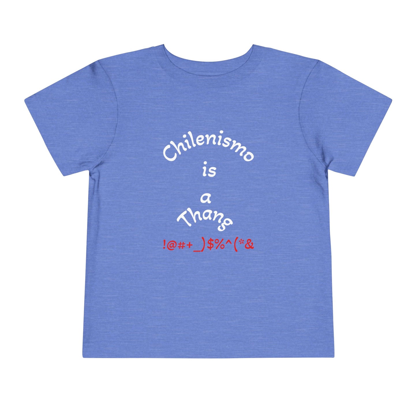 Toddler Tee - Children’s Shirt - Chile Joy