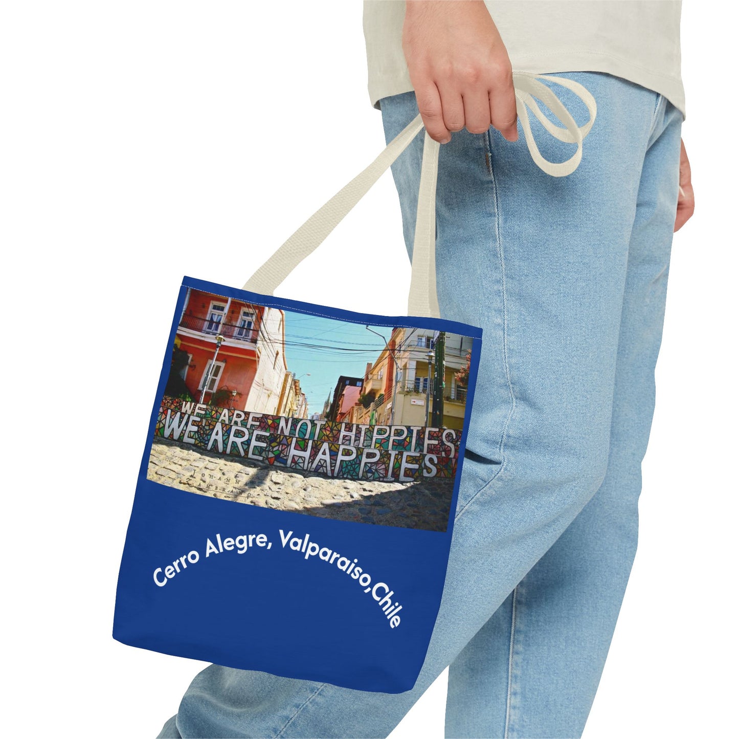 Vibrant Tote Bag - Eco-Friendly