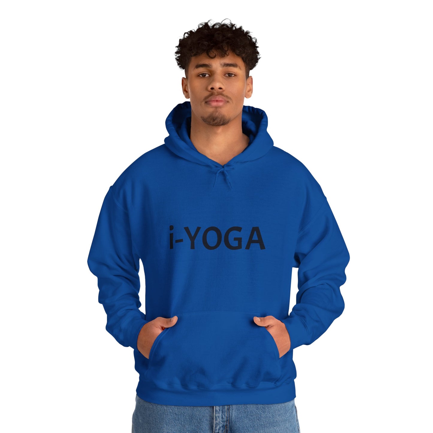 Unisex Hoodie i-YOGA