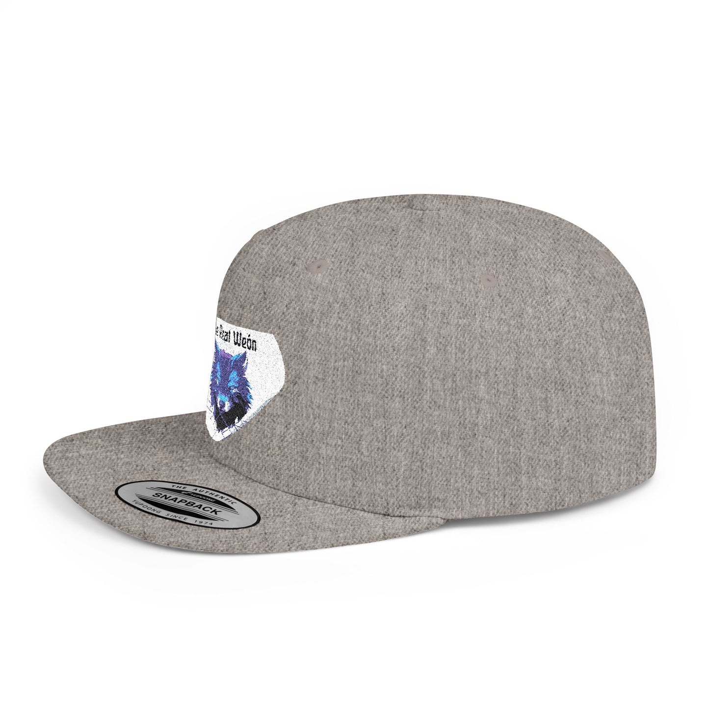 Snapback Flat Bill Hat