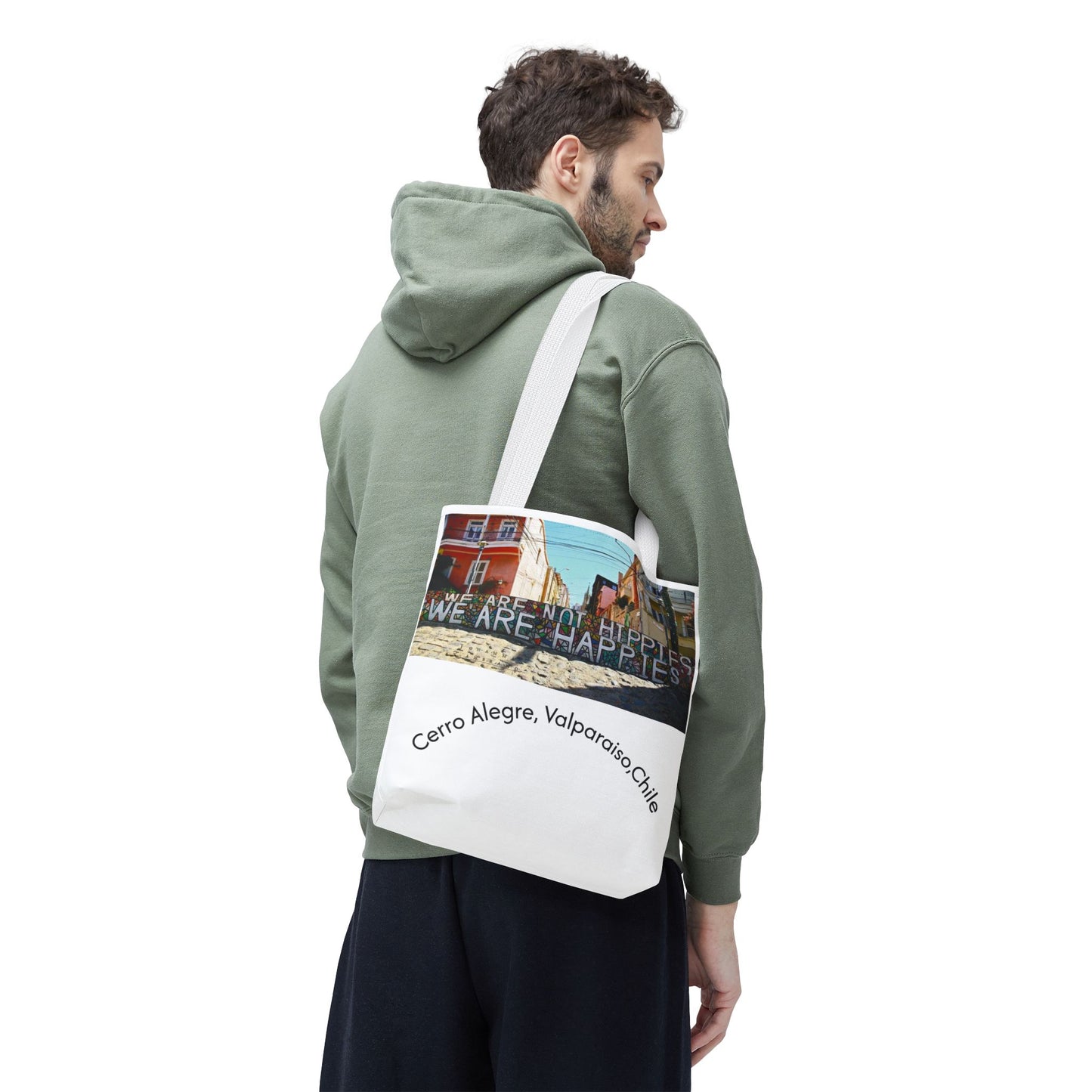 Tote Bag - White - Eco-Friendly