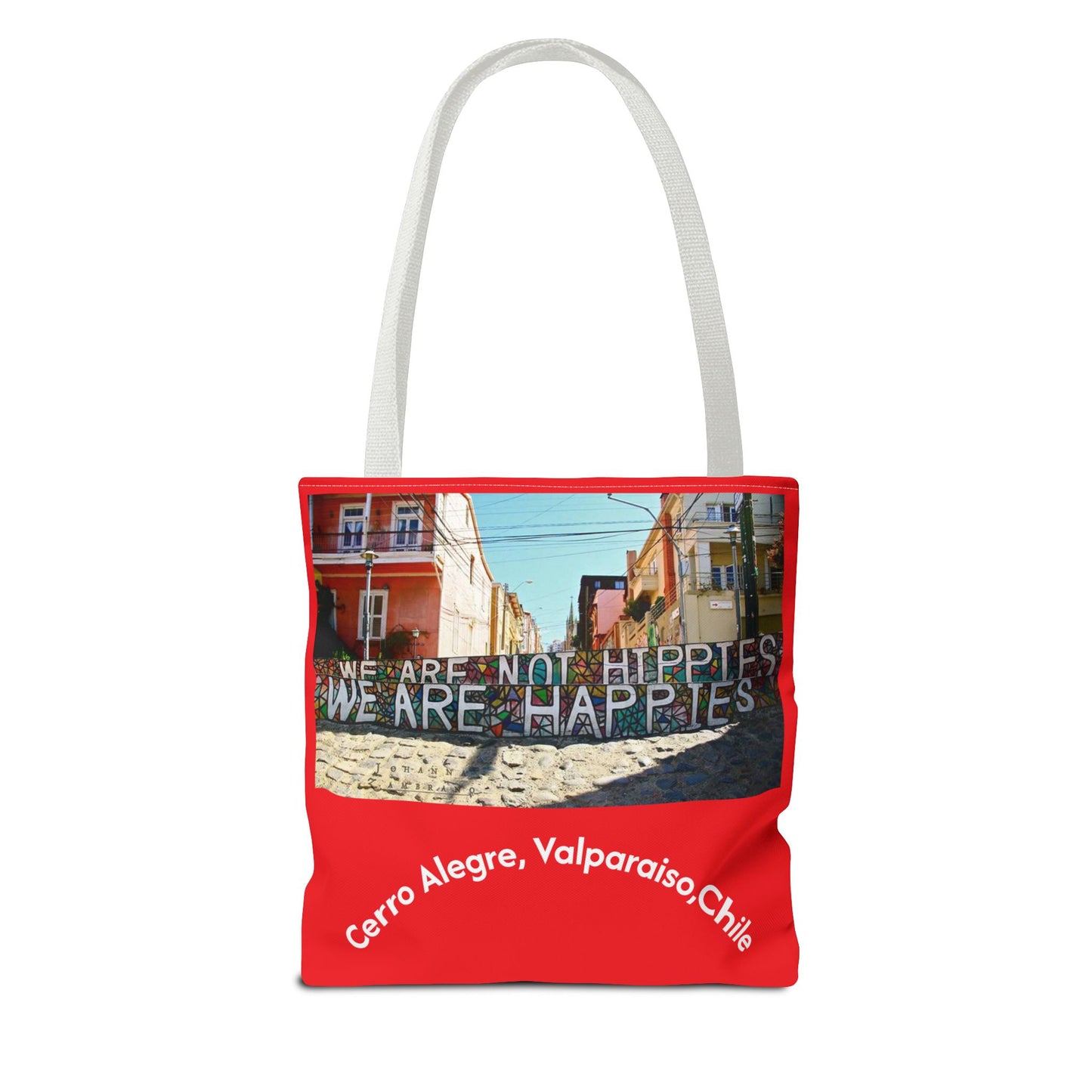 Vibrant Statement Tote Bag -  Eco-Friendly
