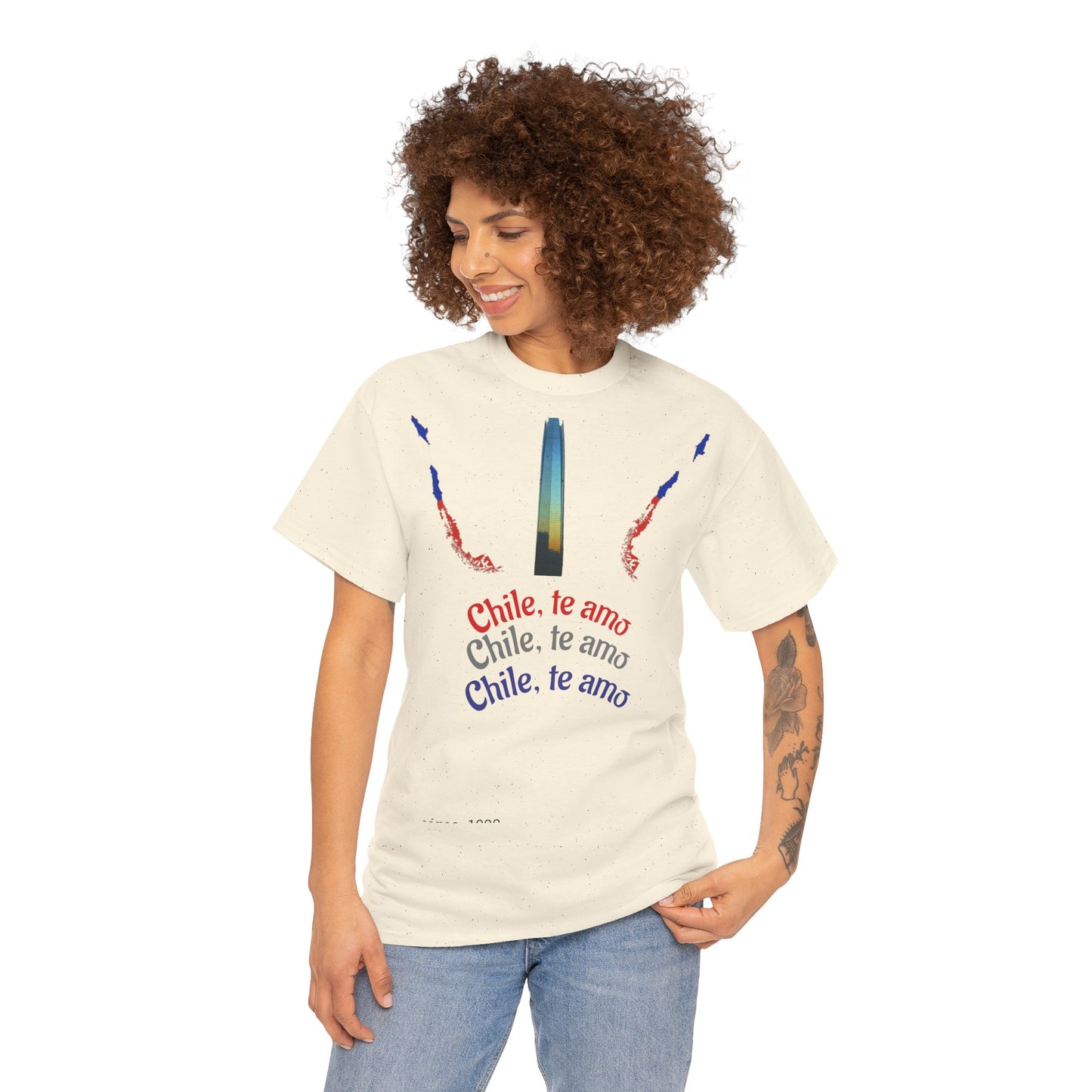 Unisex Cotton T-Shirt - Chile Pride