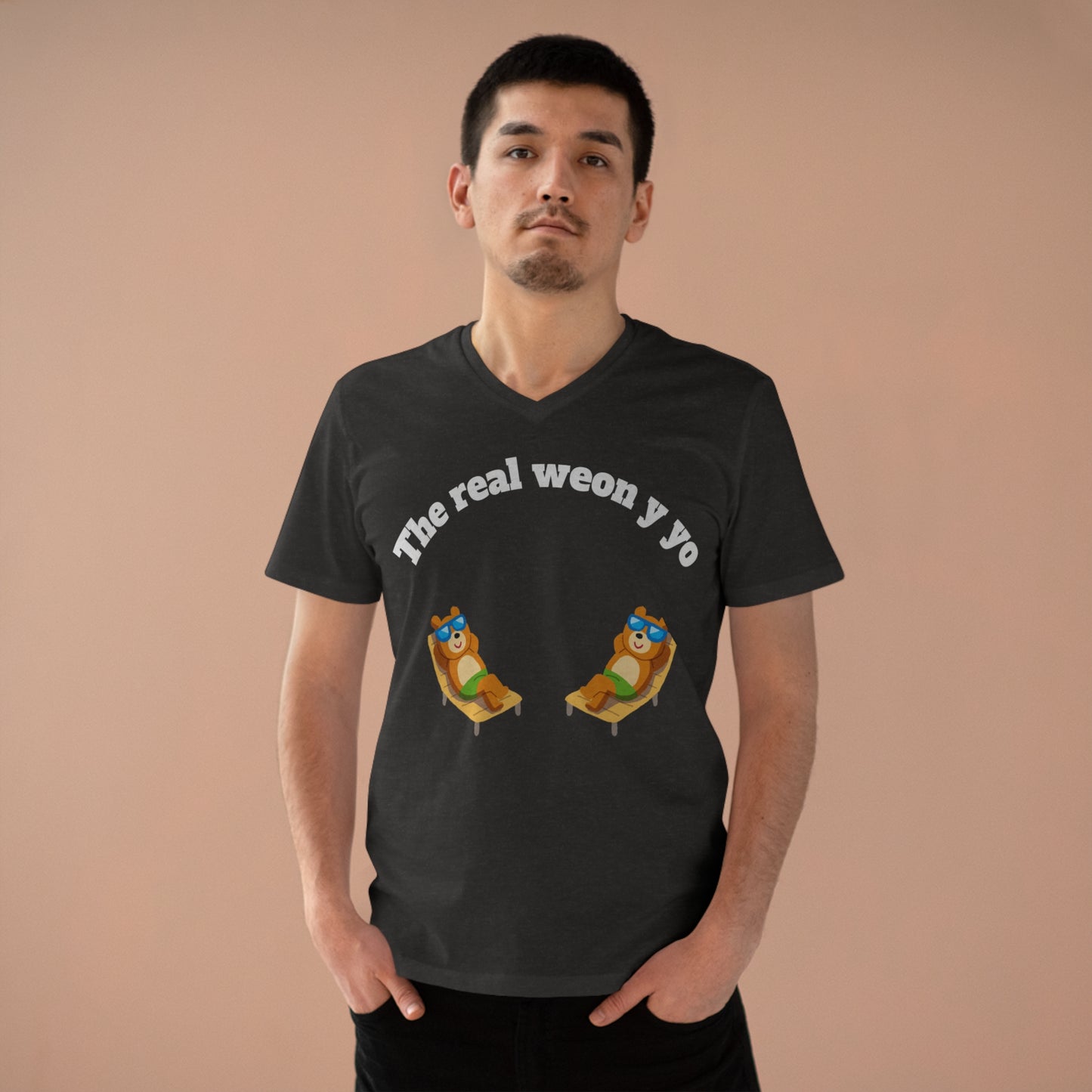 Casual V-neck Tee-Gift for Men, Summer Shirt