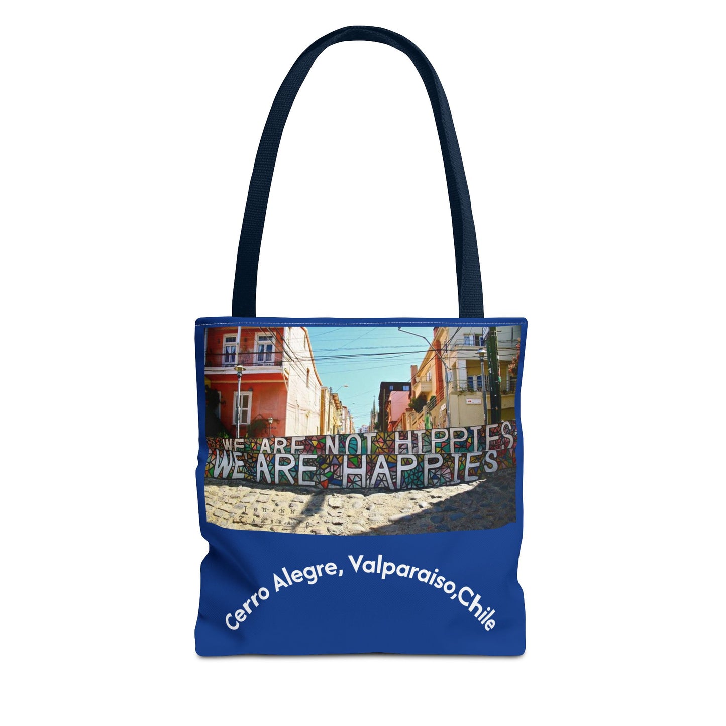 Vibrant Tote Bag - Eco-Friendly