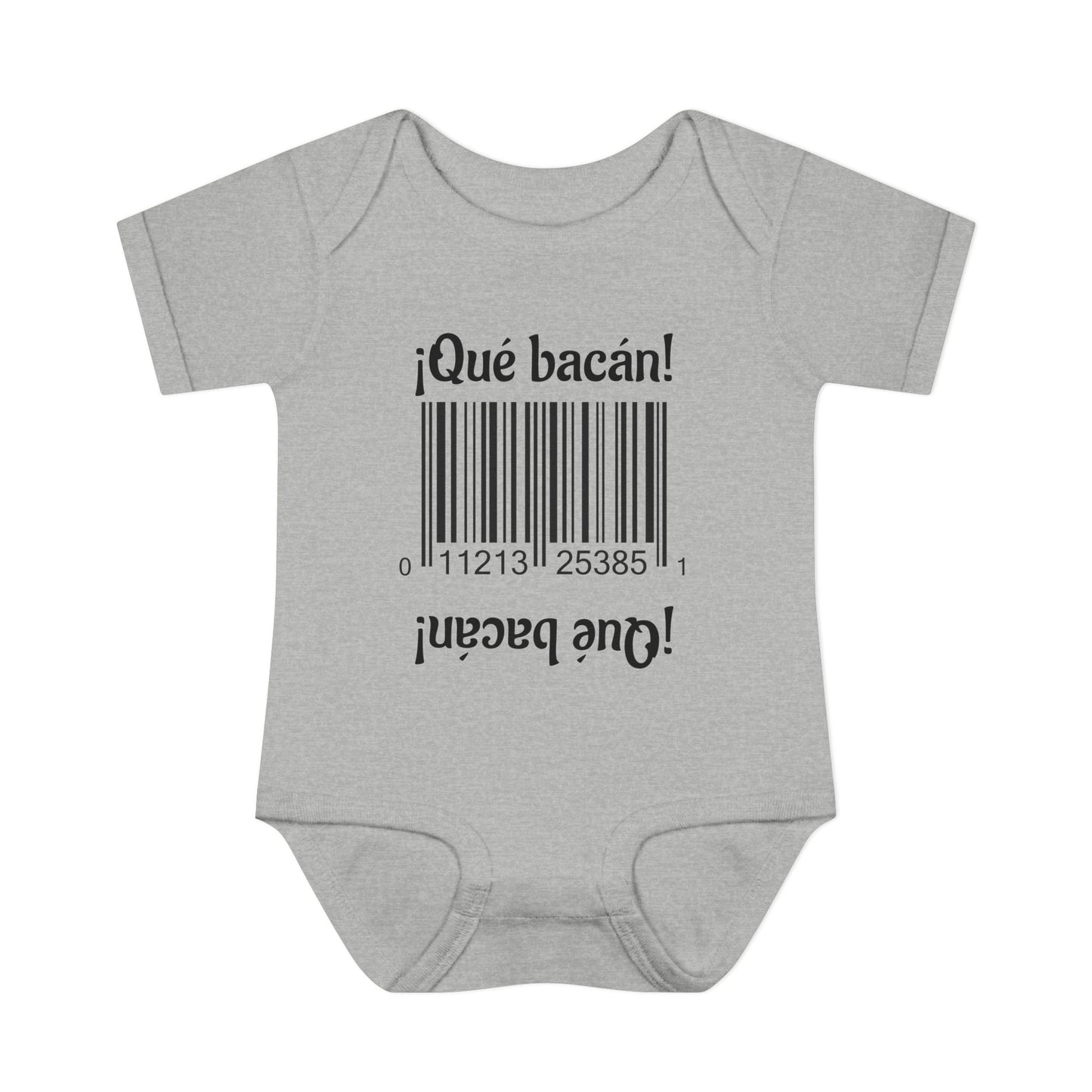 Baby Bodysuit - BACAN Quote
