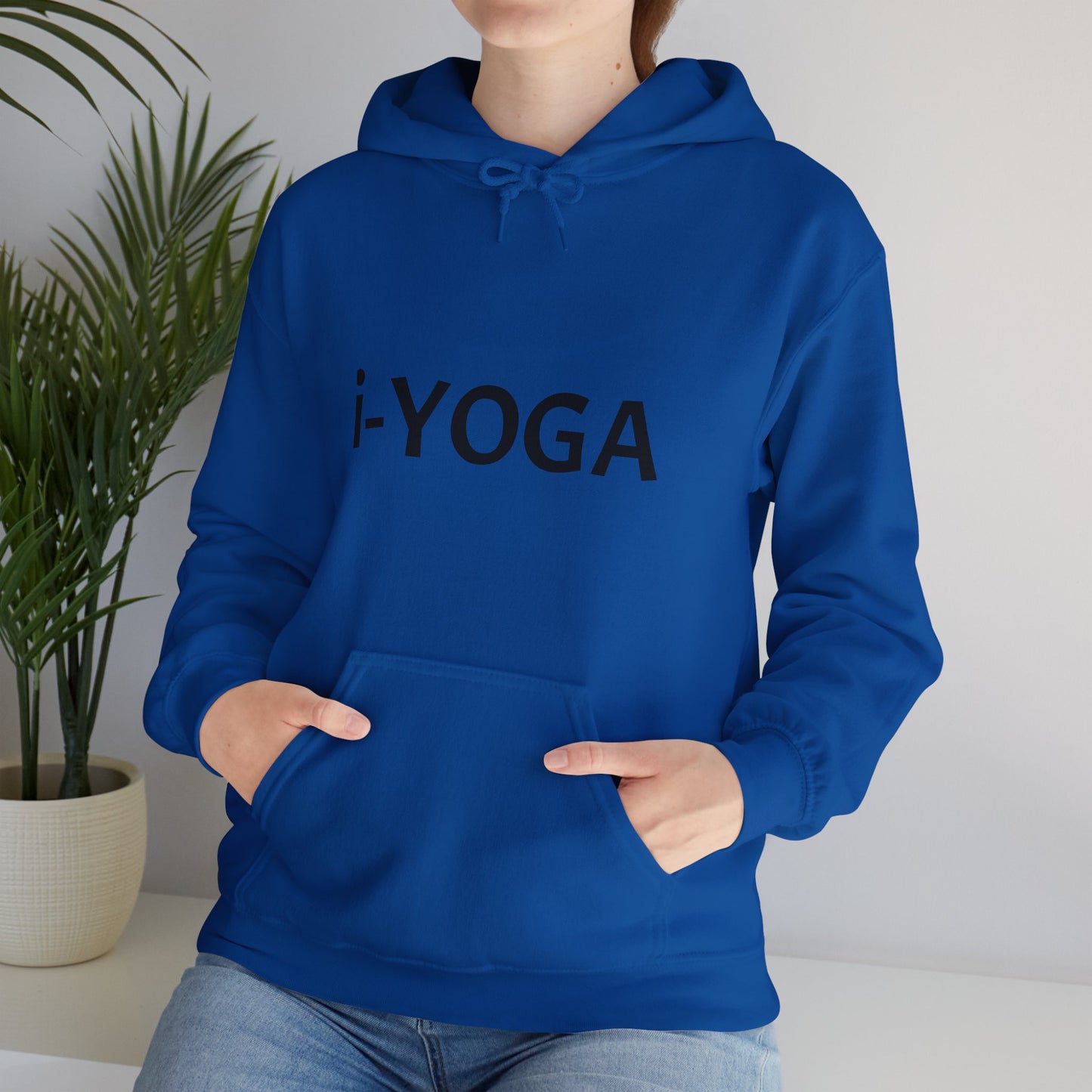Unisex Hoodie i-YOGA