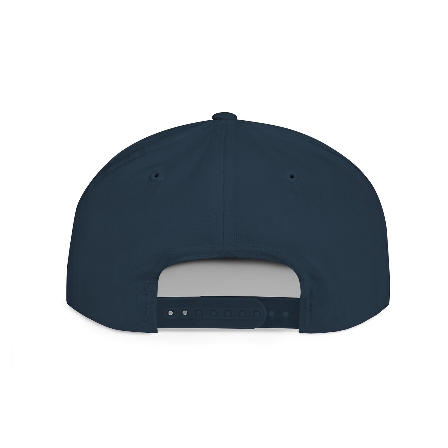 Snapback Flat Bill Hat