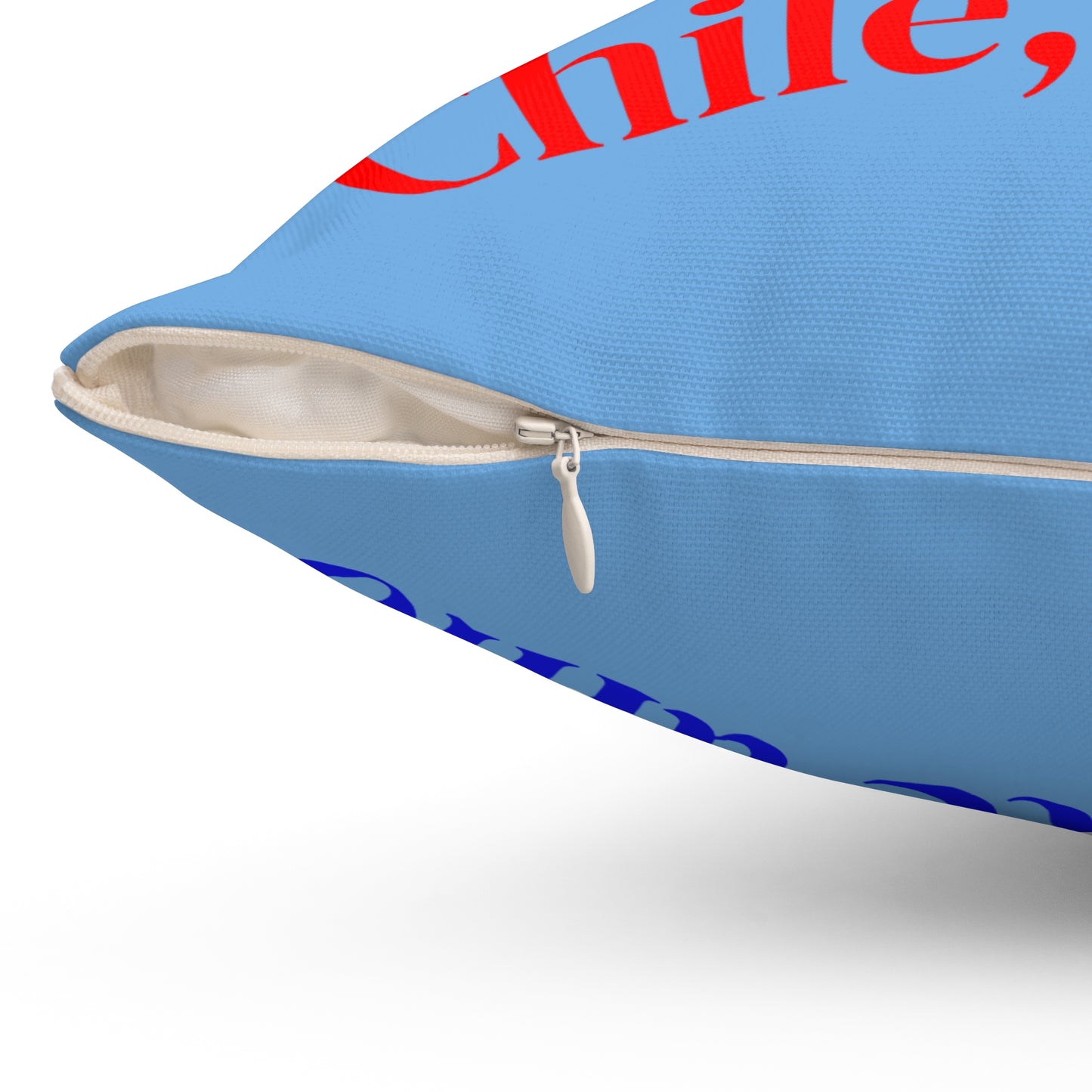 Decorative Pillow - Blue tone - Chilean Art