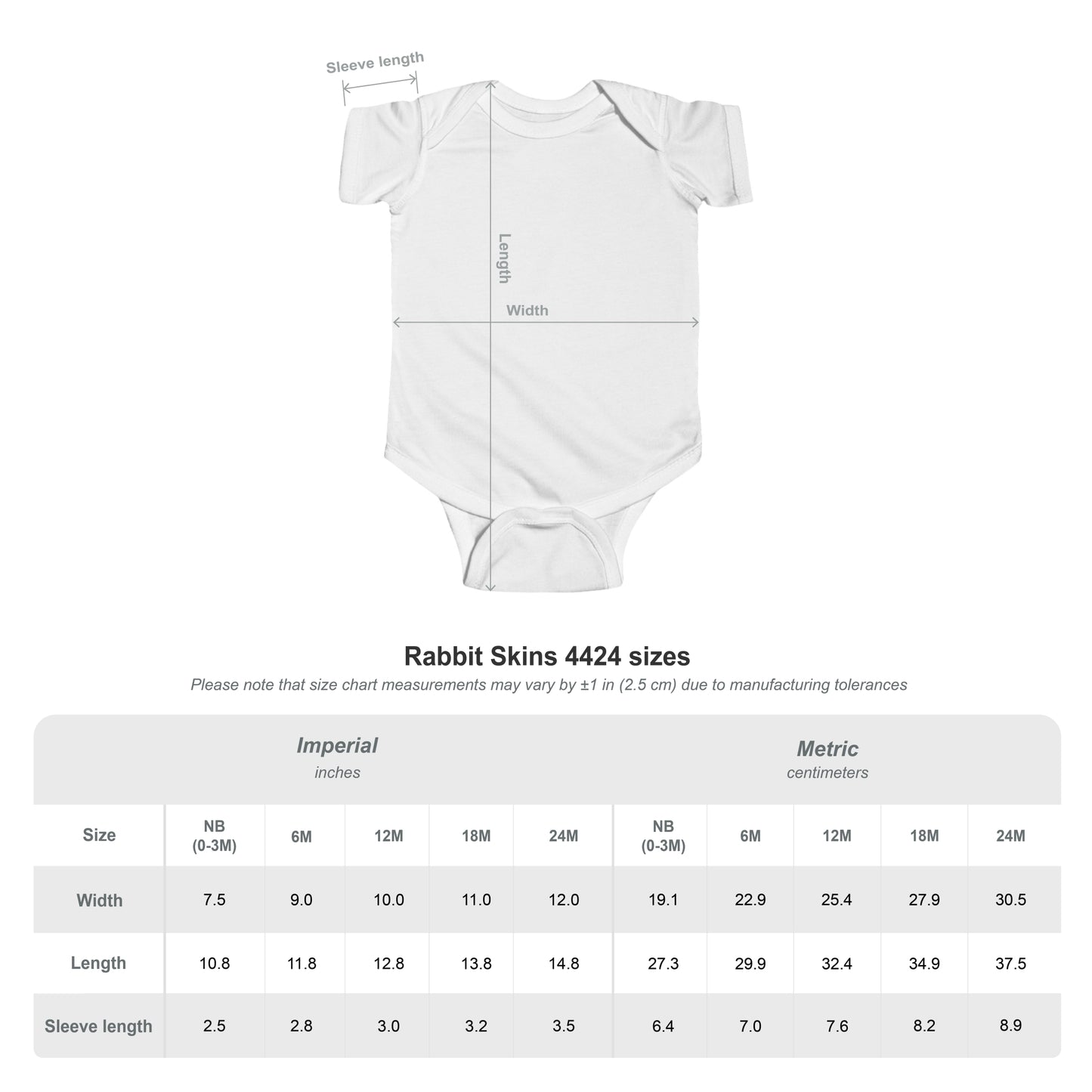 Cute Baby & Infant Jersey Bodysuit