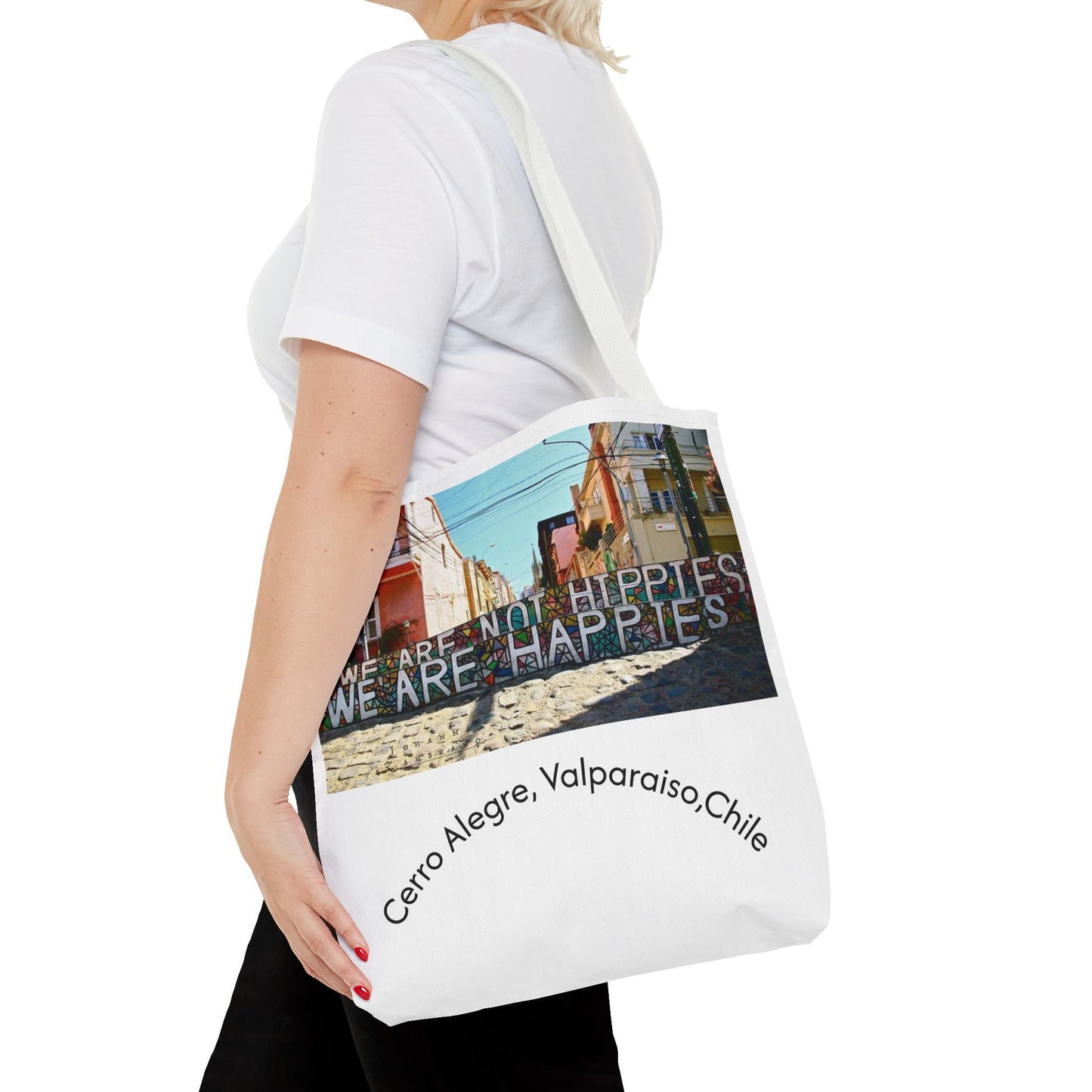 Tote Bag - White - Eco-Friendly