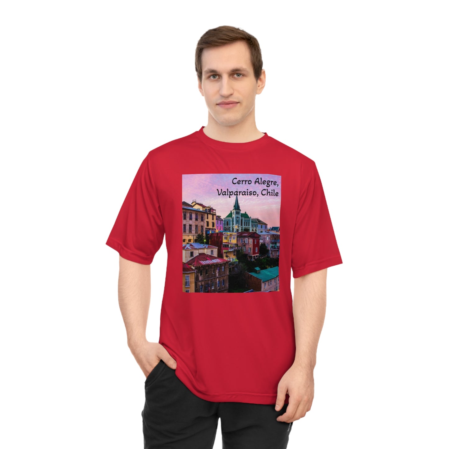 Unisex T-Shirt- Cerro Alegre, Chile