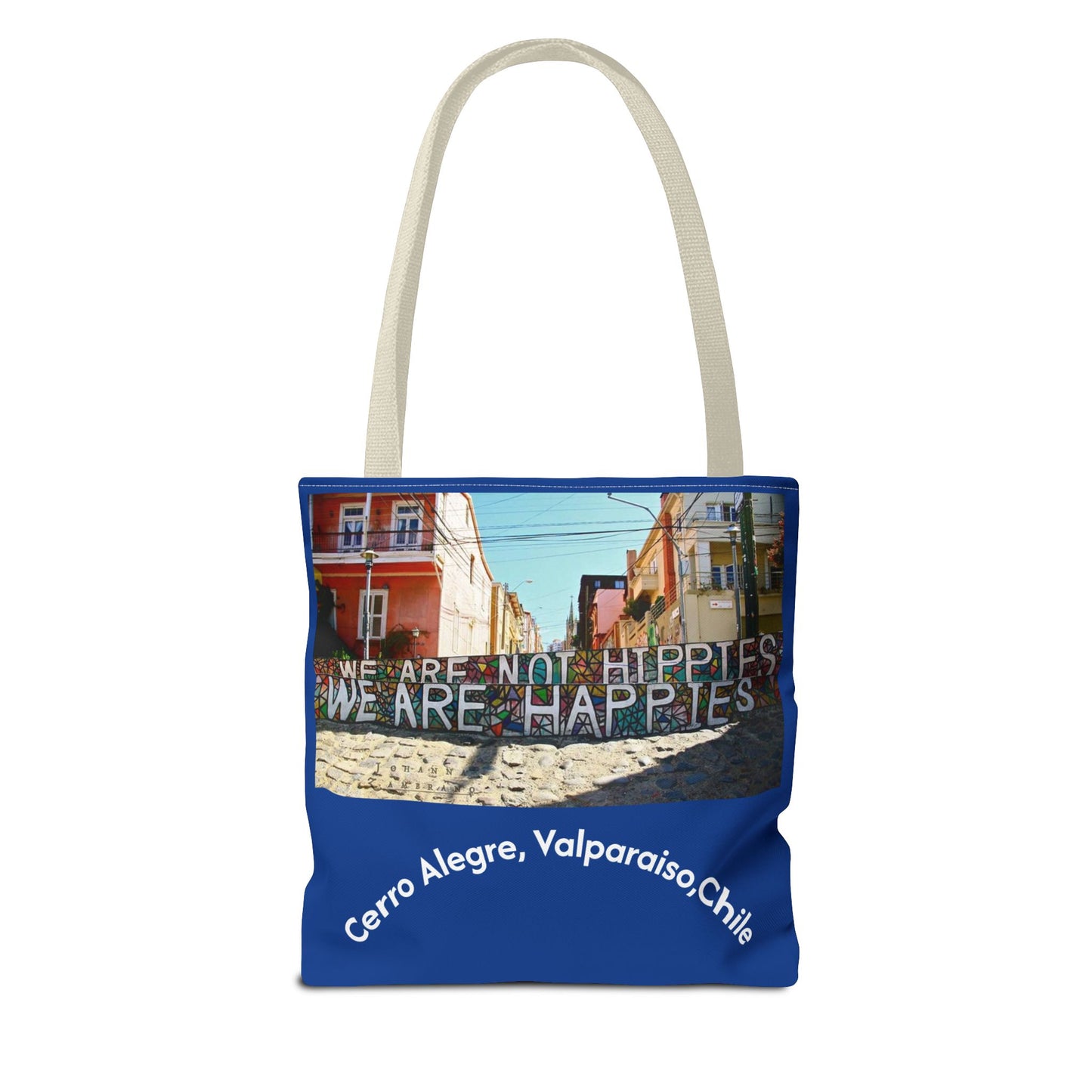 Vibrant Tote Bag - Eco-Friendly
