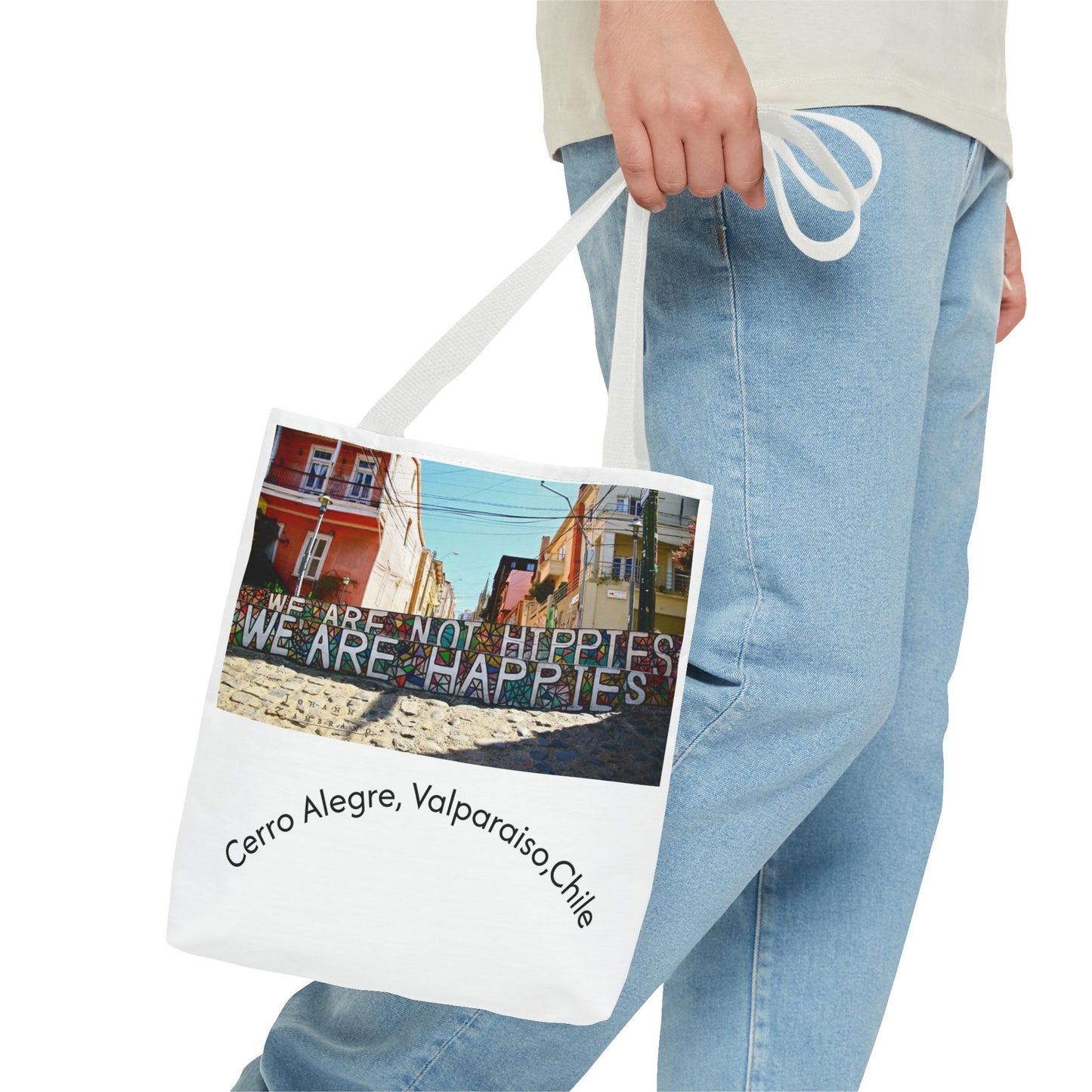 Tote Bag - White - Eco-Friendly