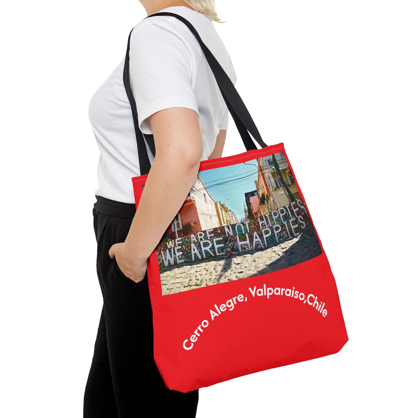 Vibrant Statement Tote Bag -  Eco-Friendly