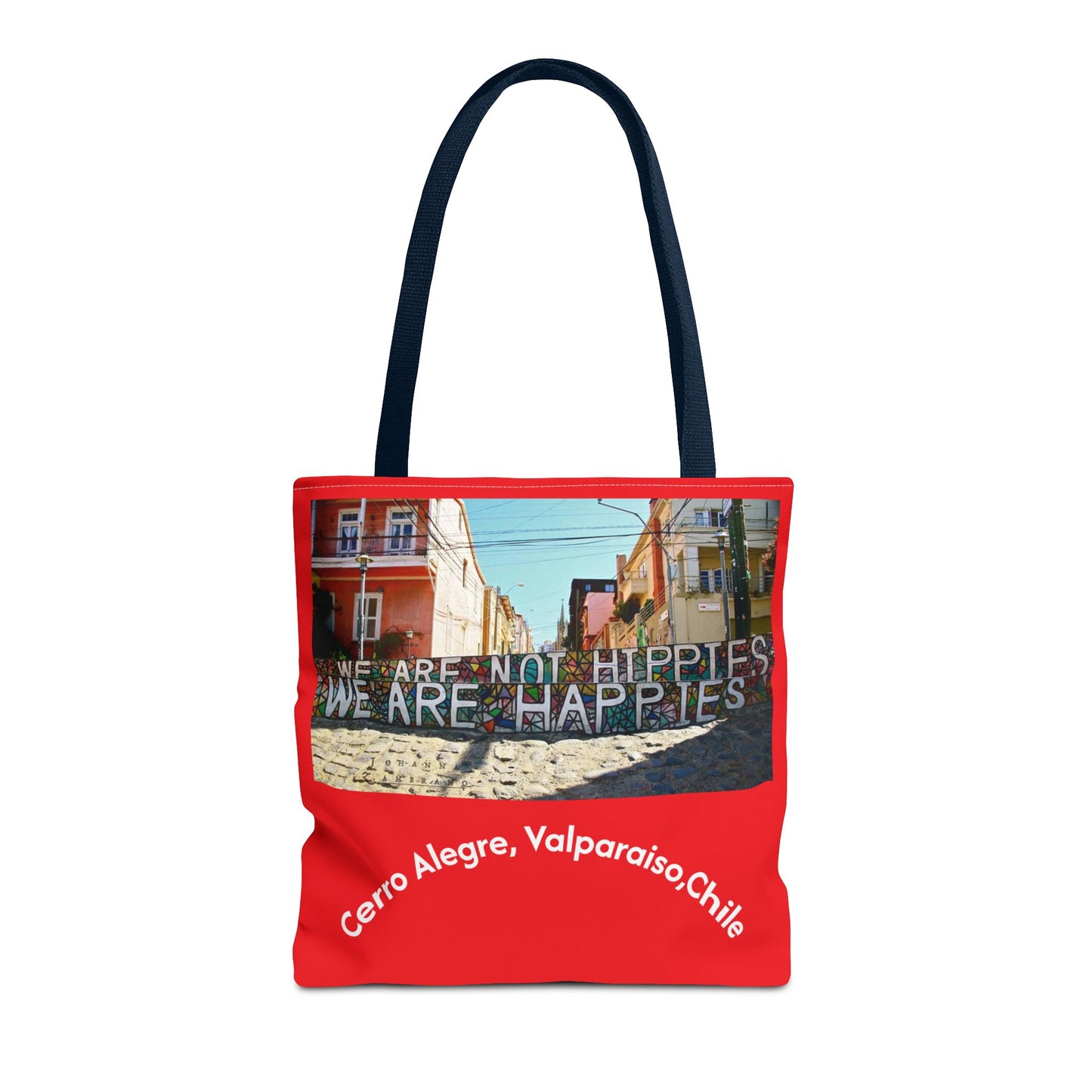 Vibrant Statement Tote Bag -  Eco-Friendly