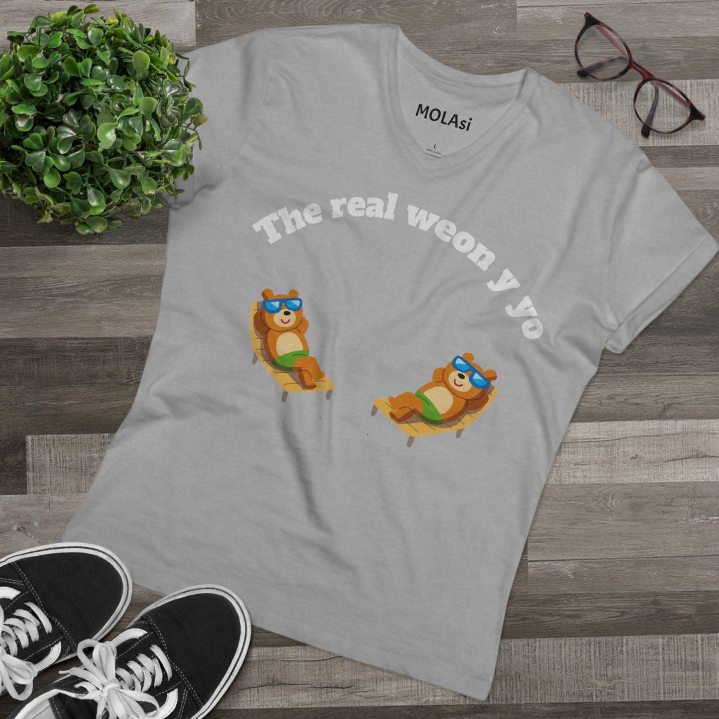 Casual V-neck Tee-Gift for Men, Summer Shirt